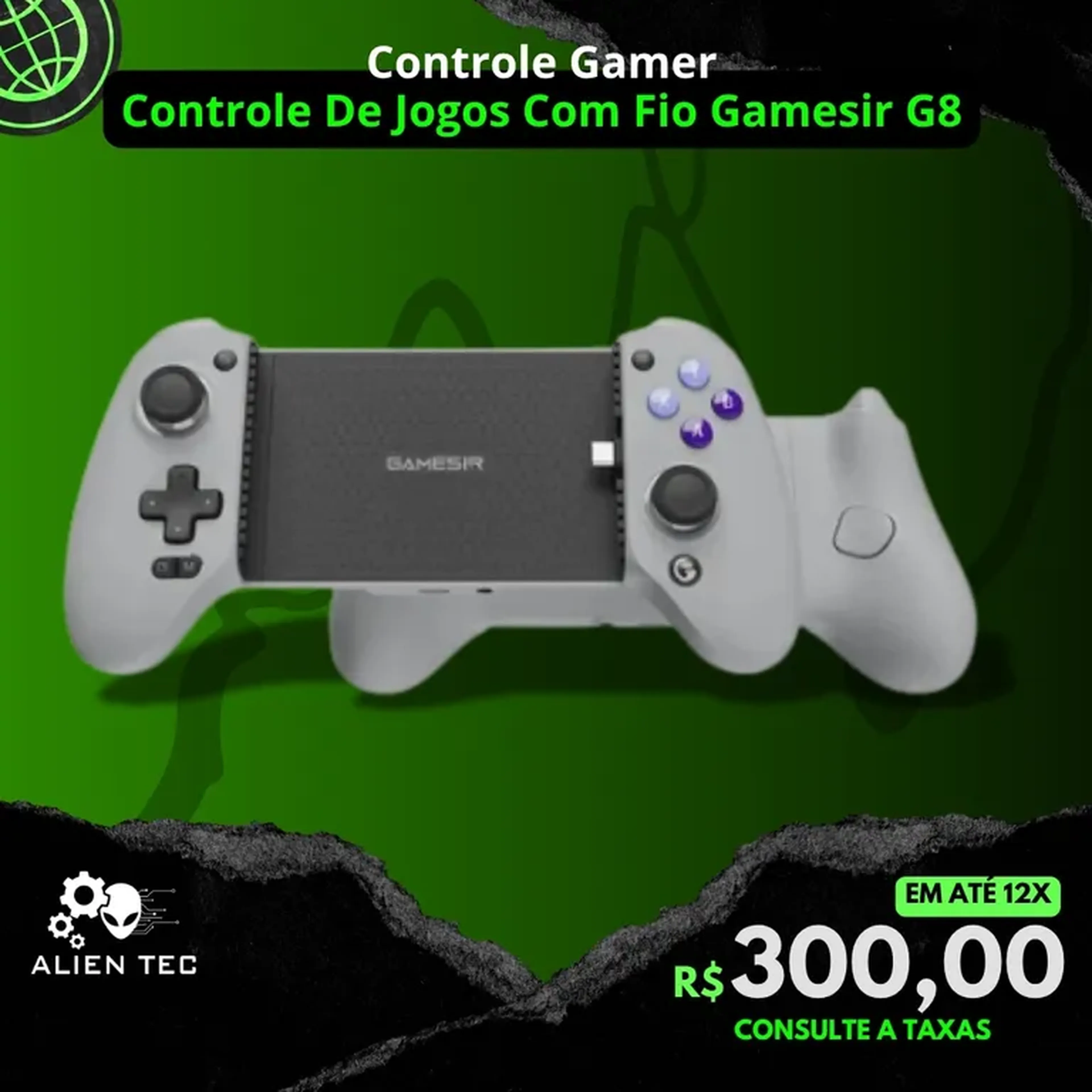 Controle Gamesir G8 imagem