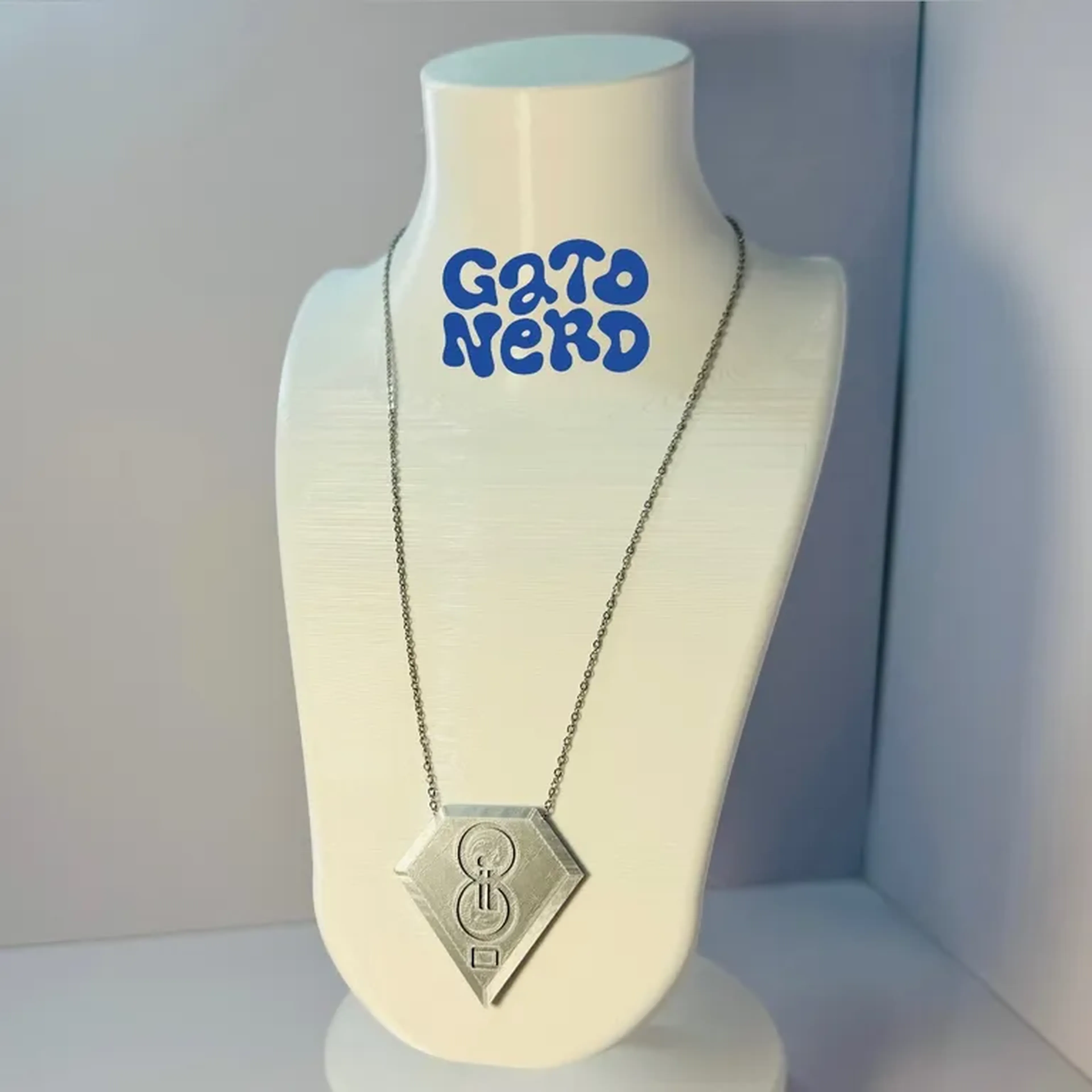 Colar pingente da memória | SMALLVILLE imagem