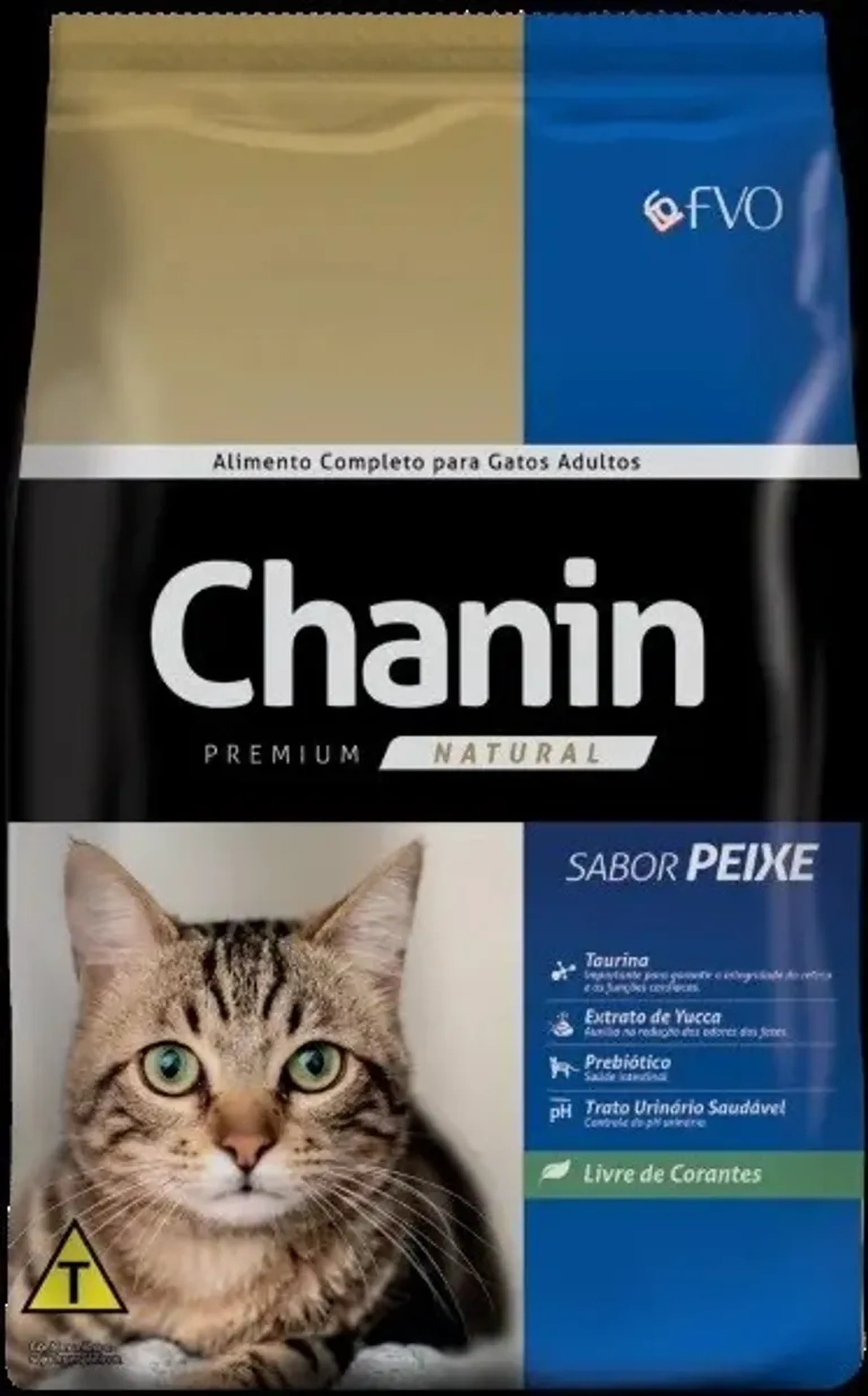 Chanin Peixe Premium10 kg imagem
