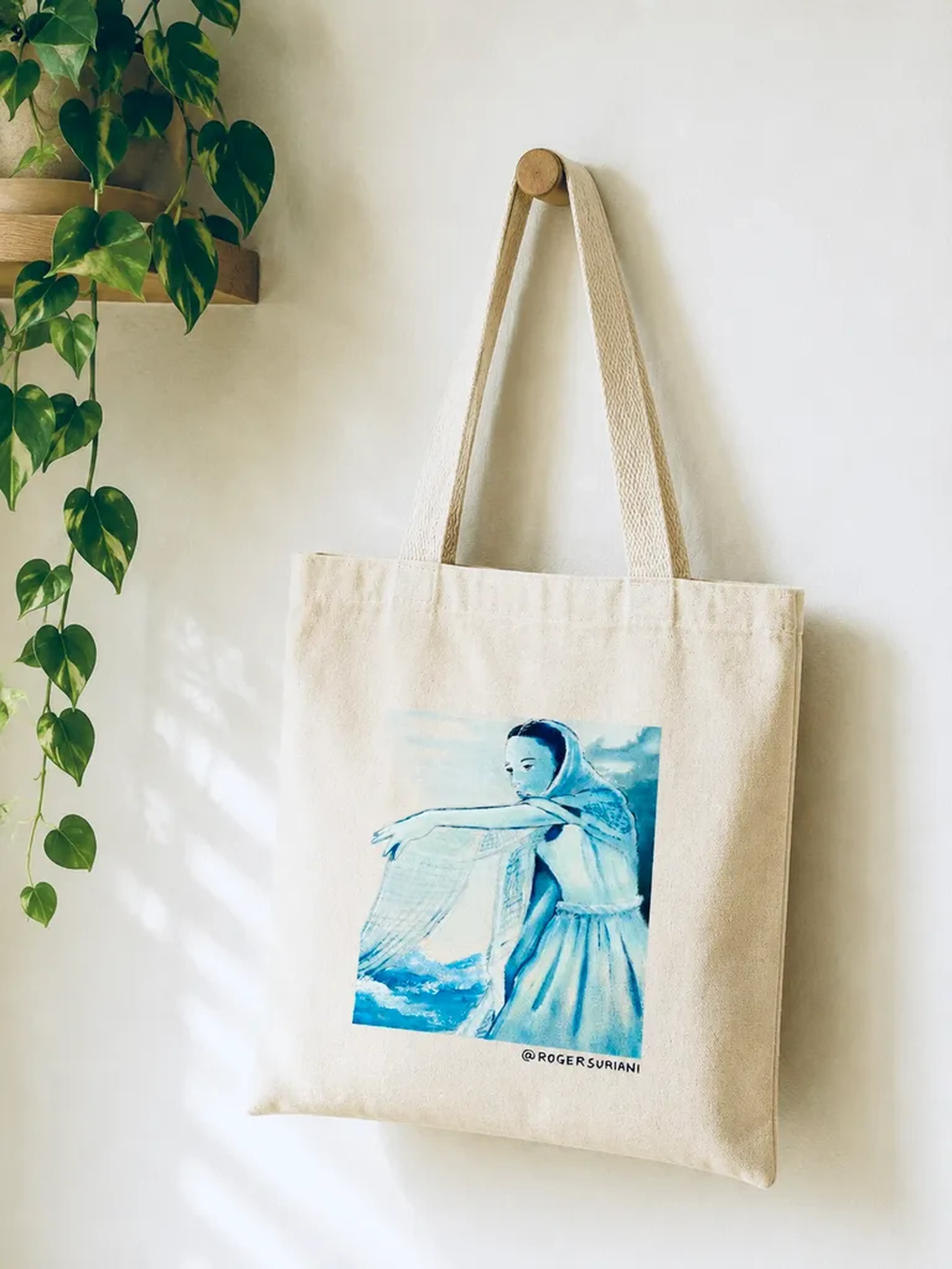 Ecobag Manto de Sal imagem
