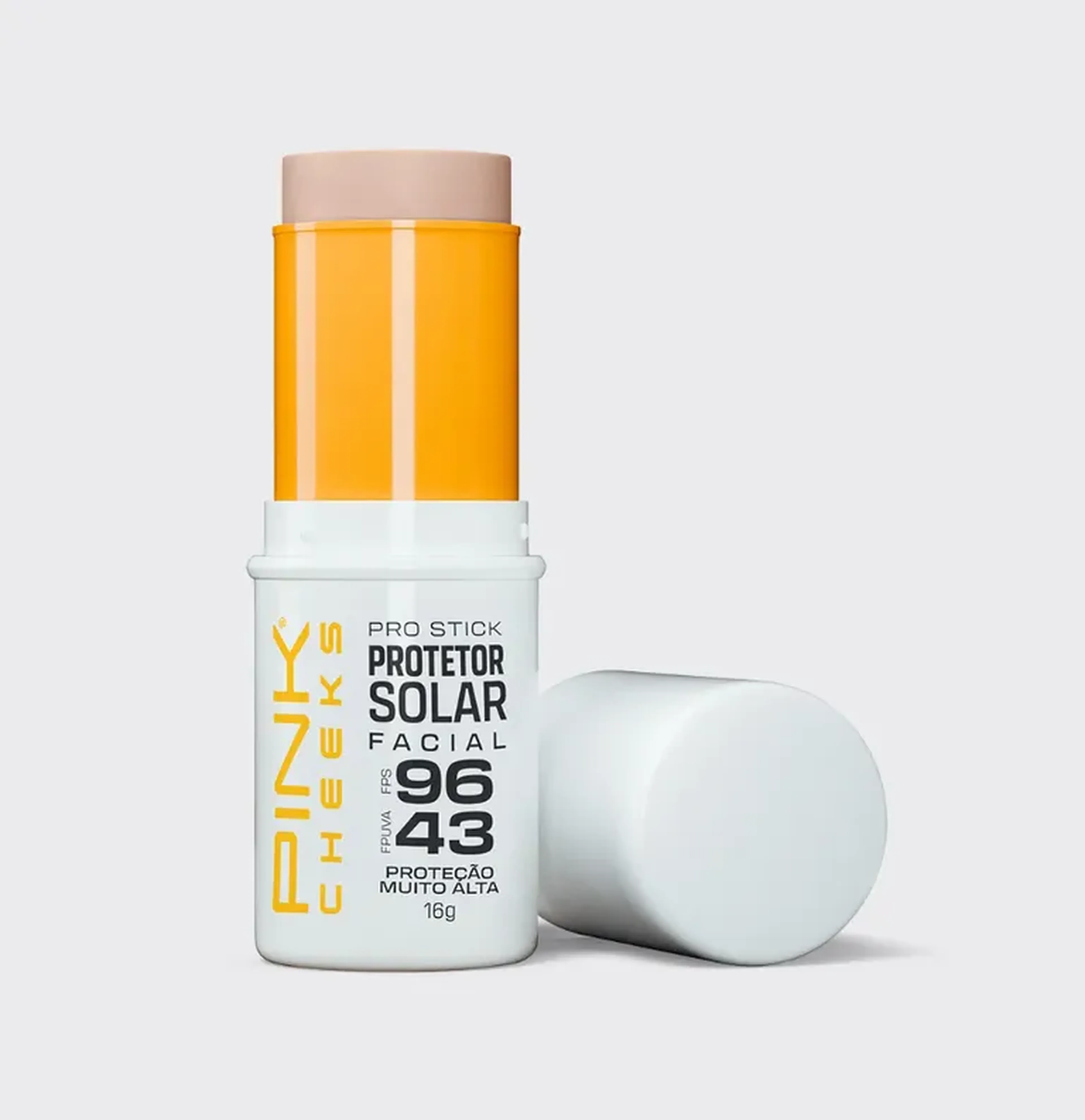 PROTETOR PRO10 SOLAR FACIAL PRO STICK FPS 96 FPUVA 43 imagem