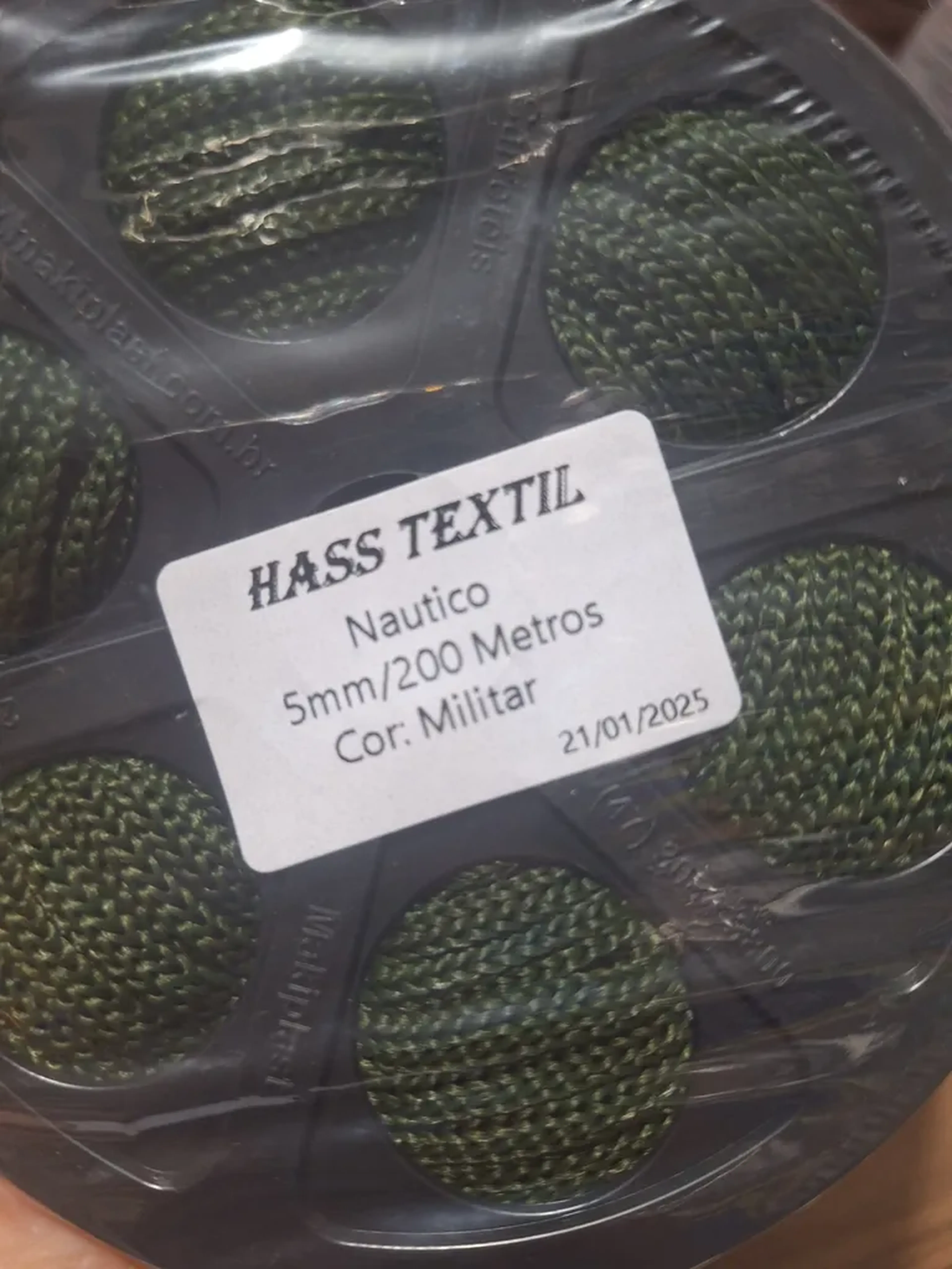 Fio Náutico 5mm Militar imagem