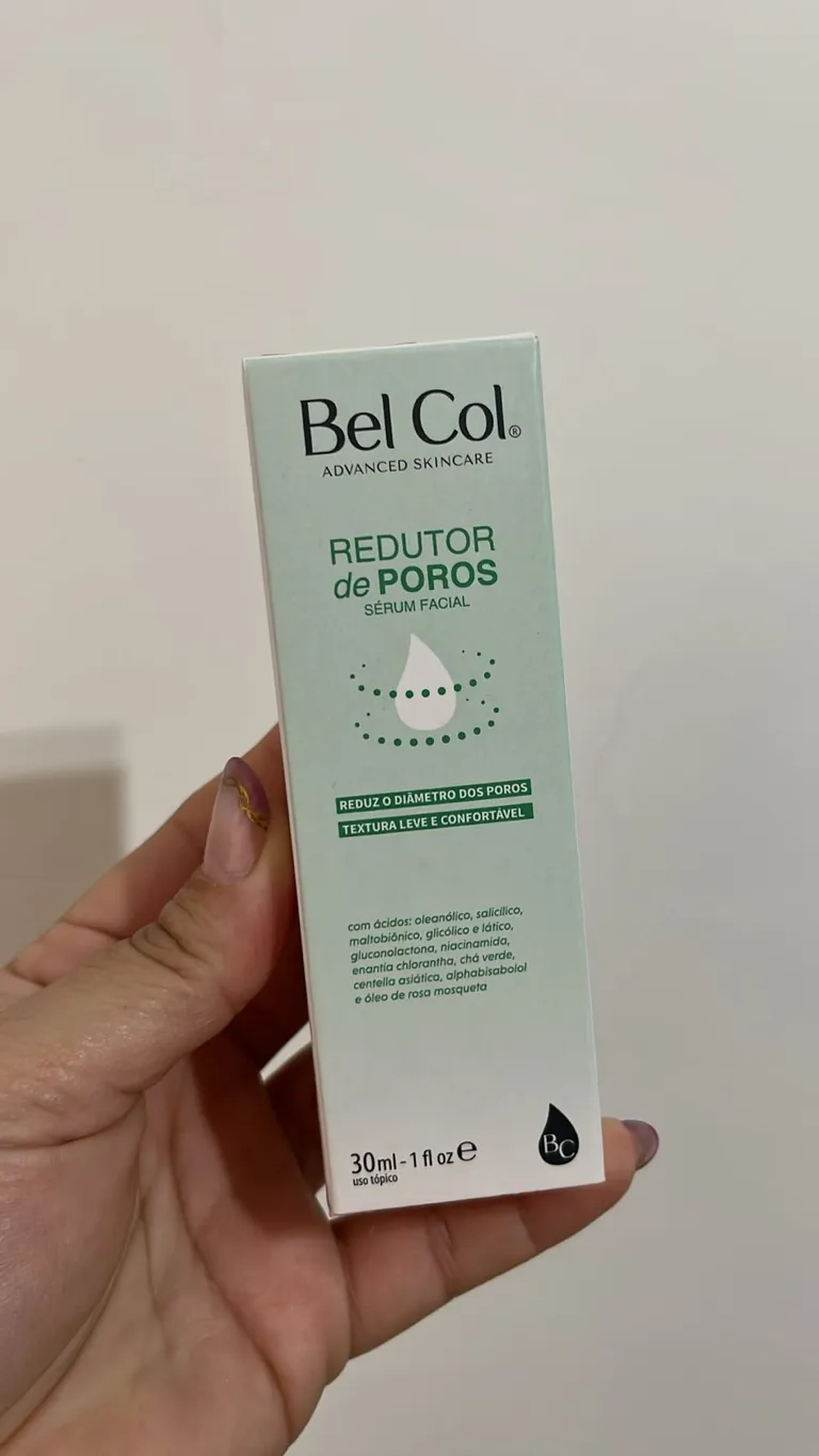 Redutor de poros imagem