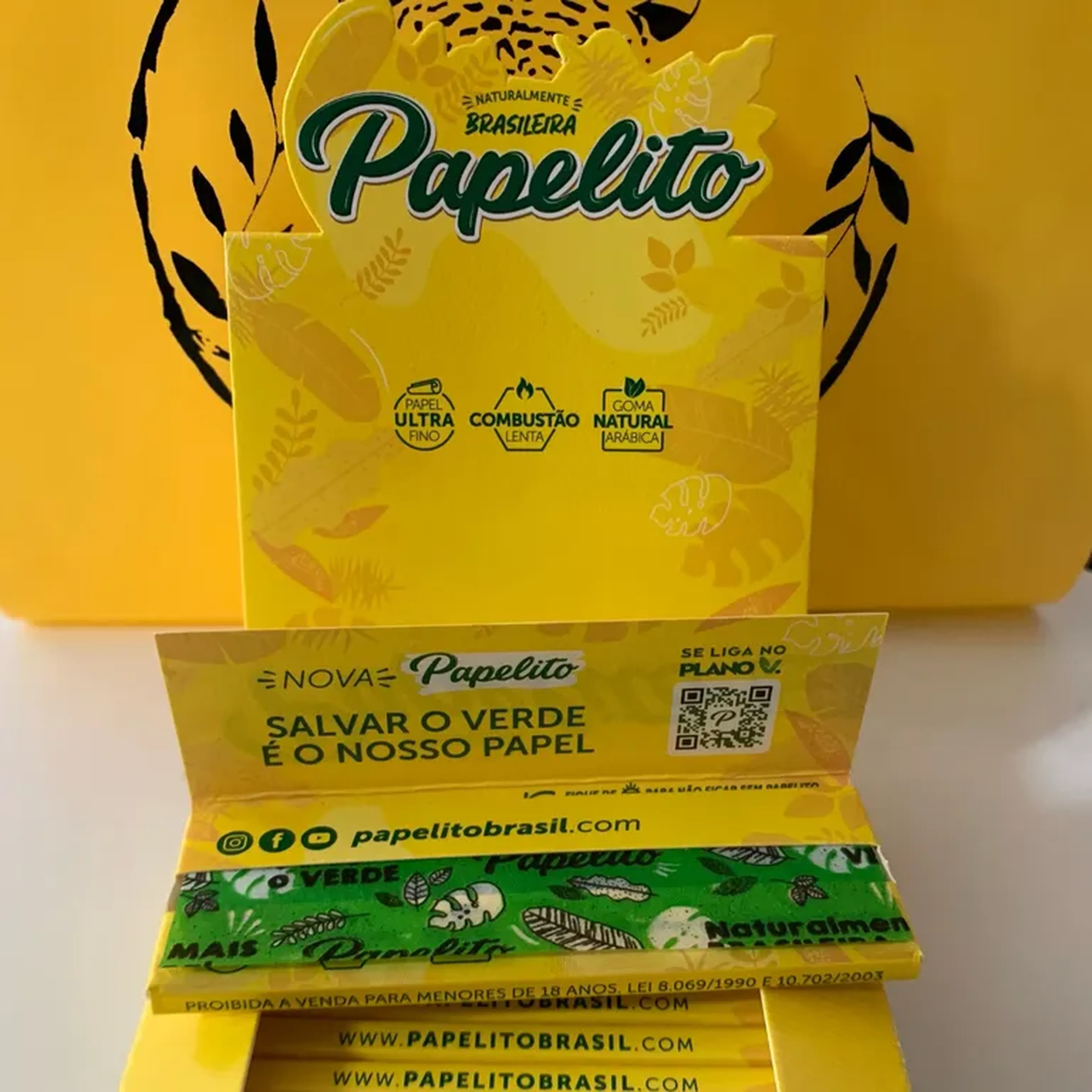 Papelito seda 50 folhas Mini Size imagem