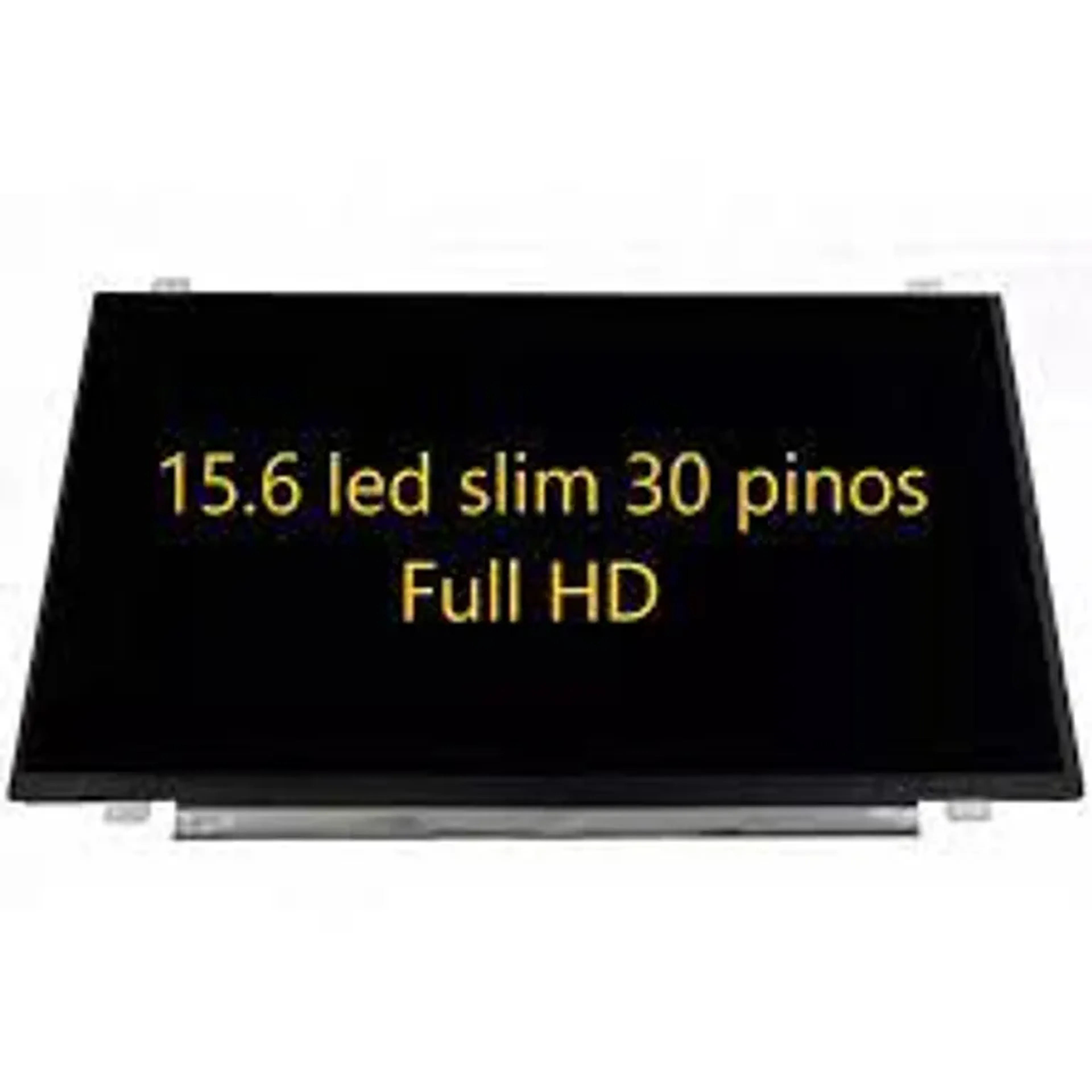 Tela led slim 30 pinos full hd já com maão obra imagem