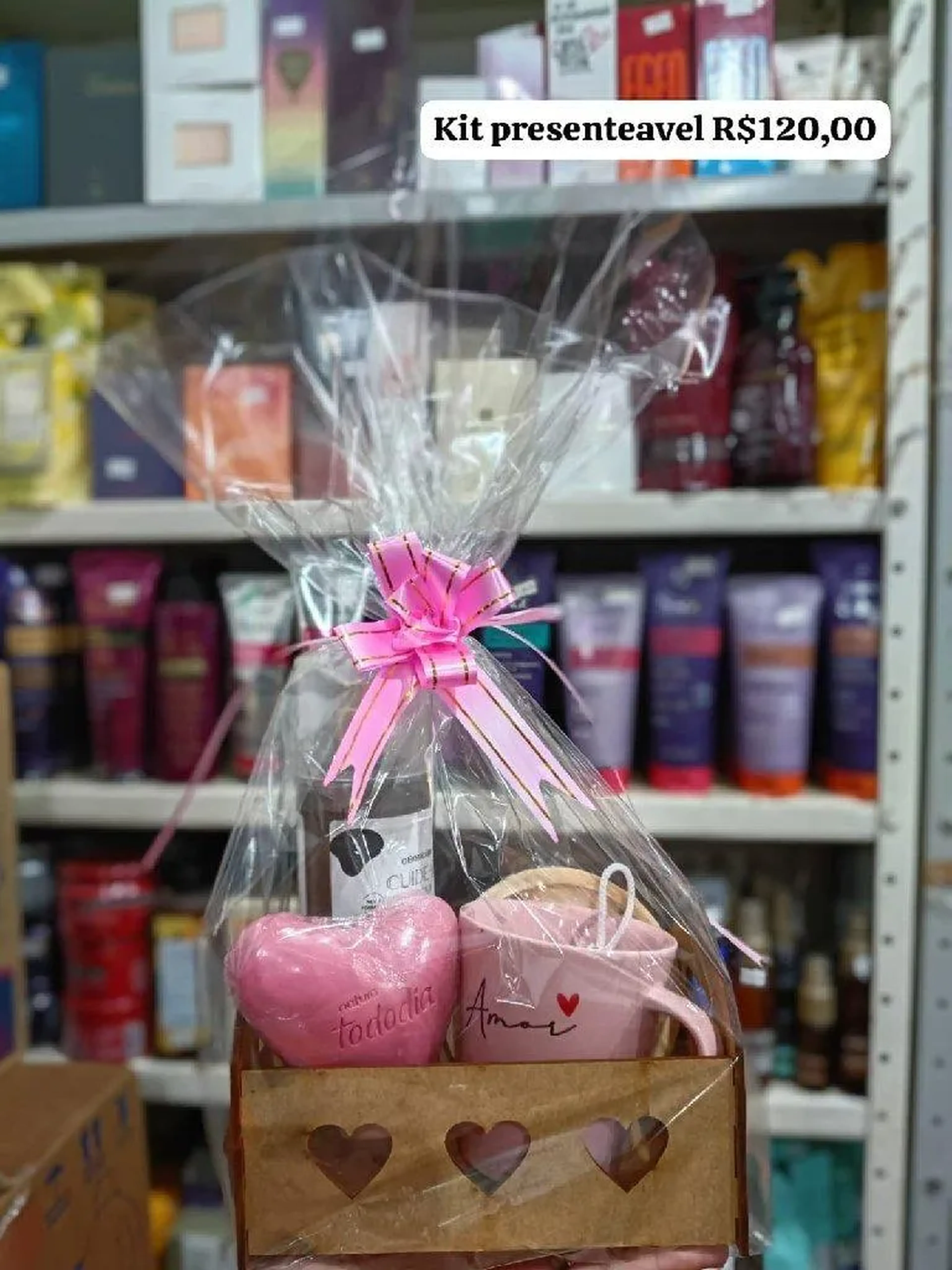 Kit Presenteável Amor imagem