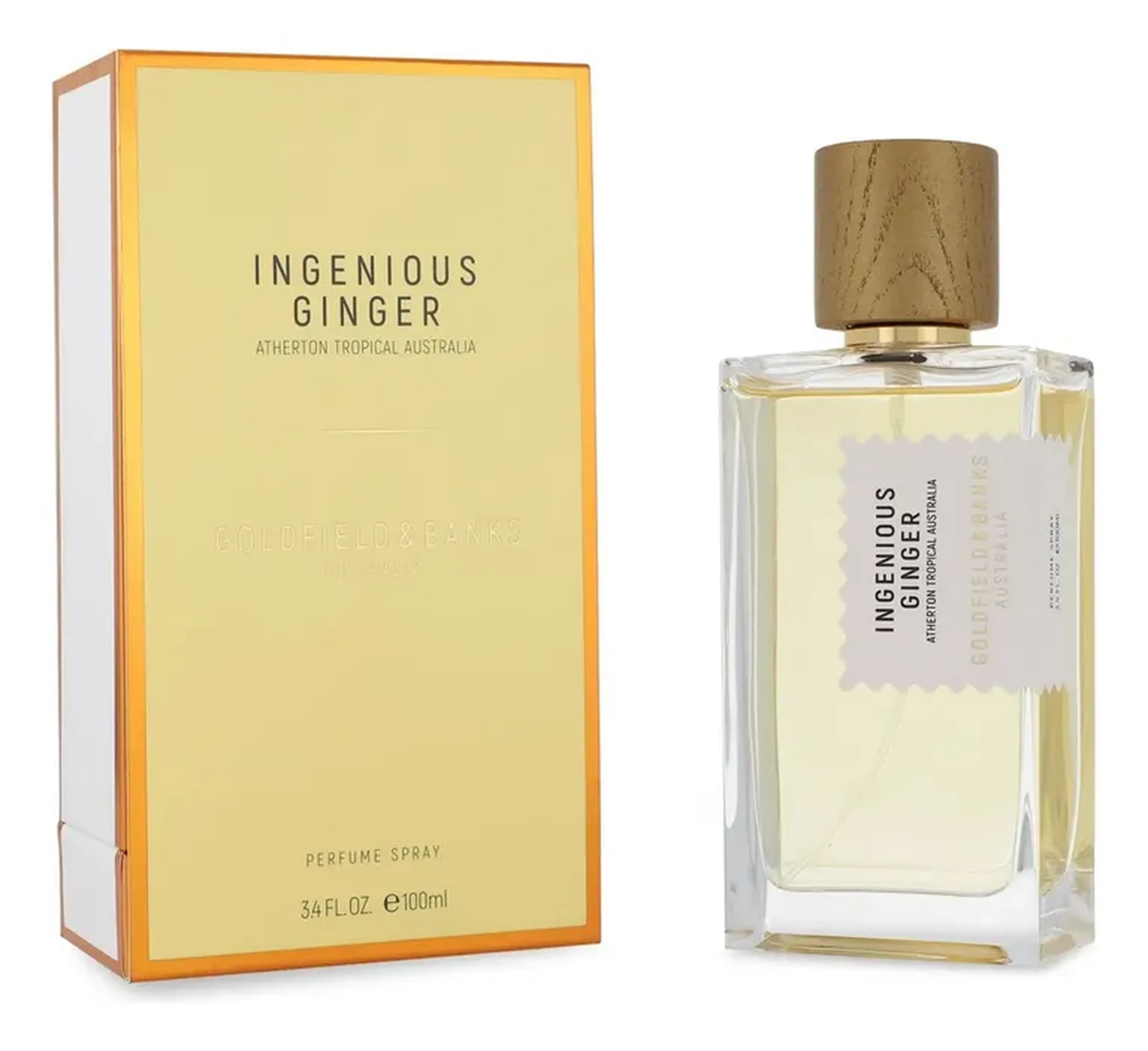 Goldfield e Banks Ingenious Ginger 100ml imagem