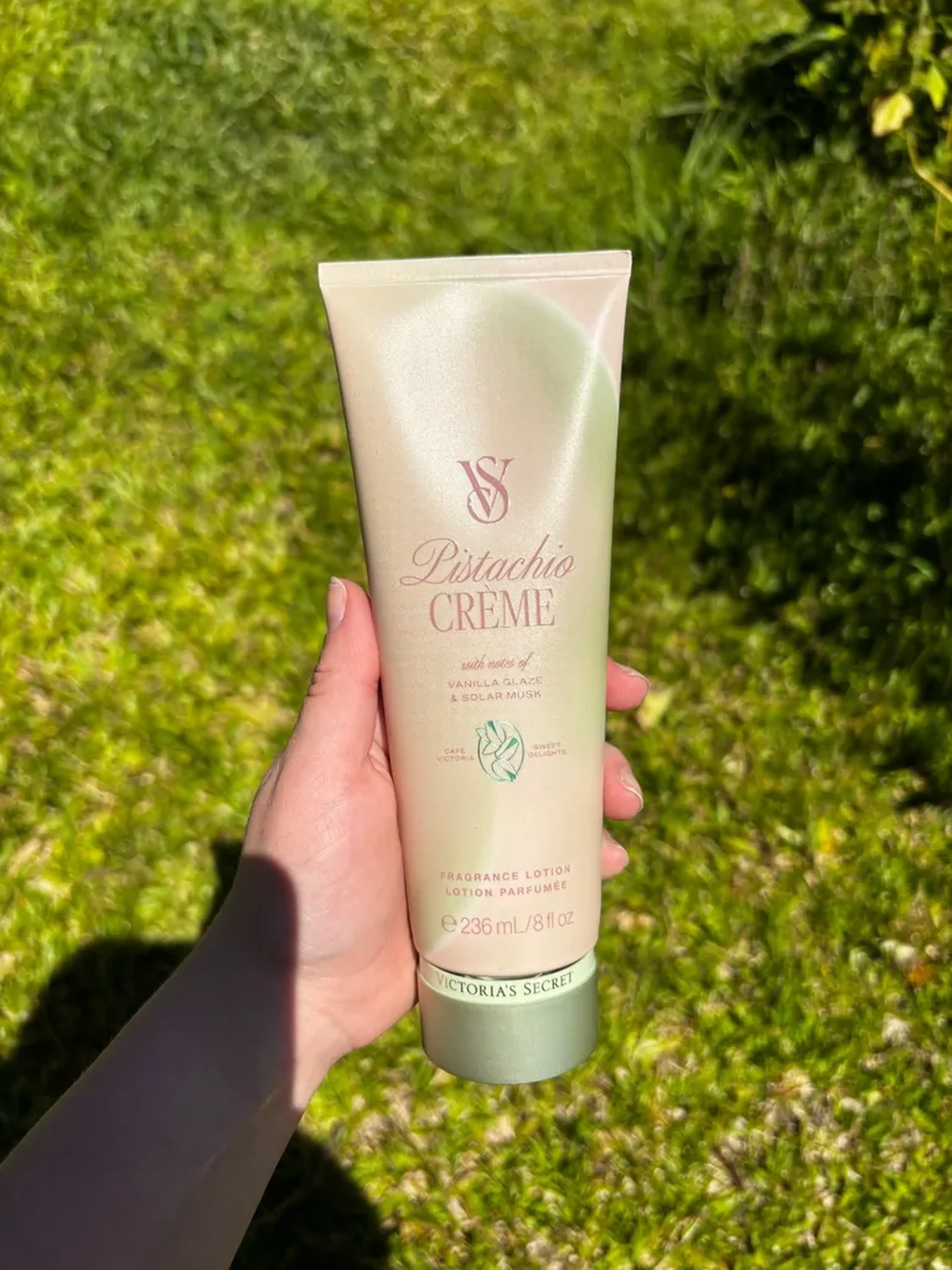 Hidratante corporal Pistachio Crème Victoria’s Secret imagem