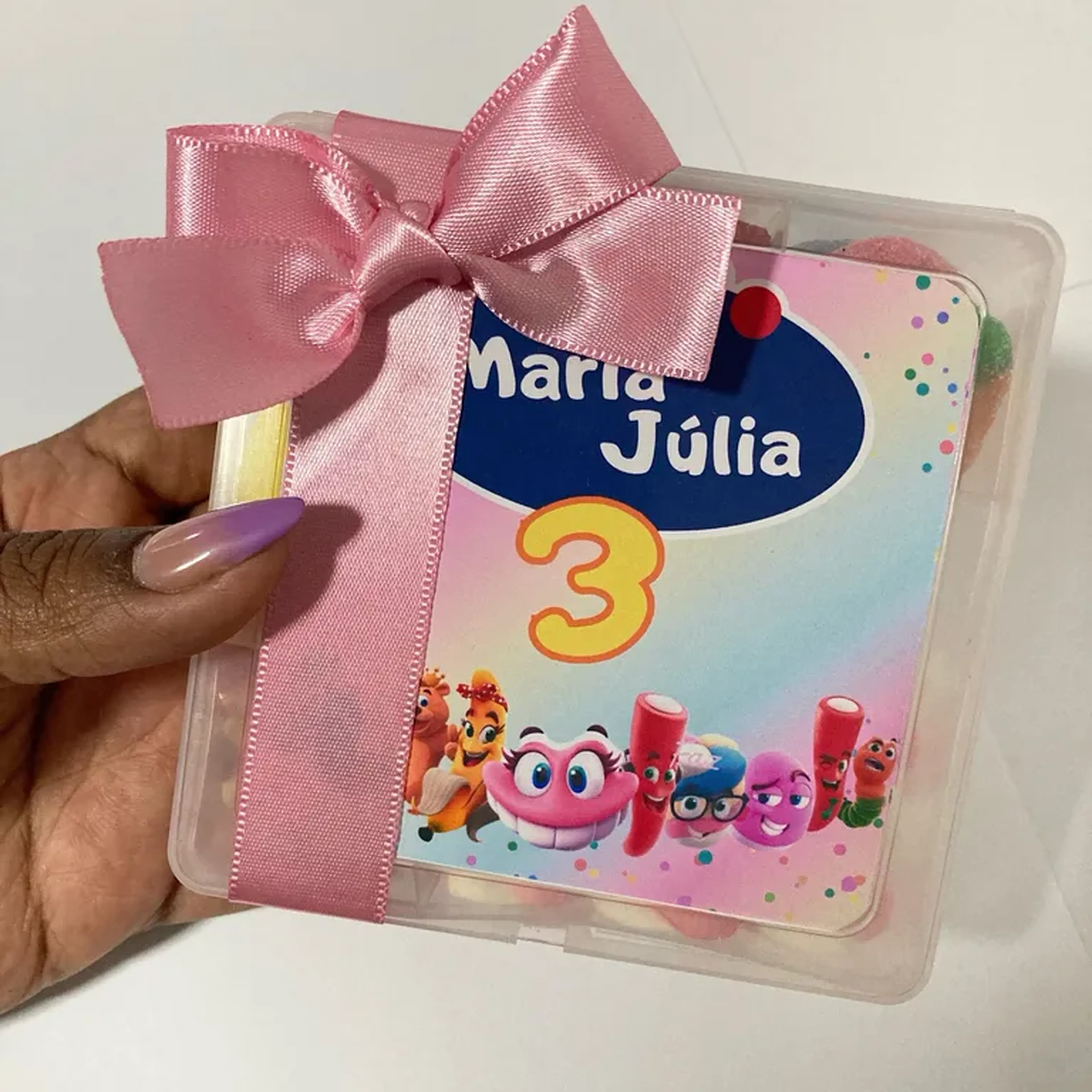 Box Fini já recheada imagem