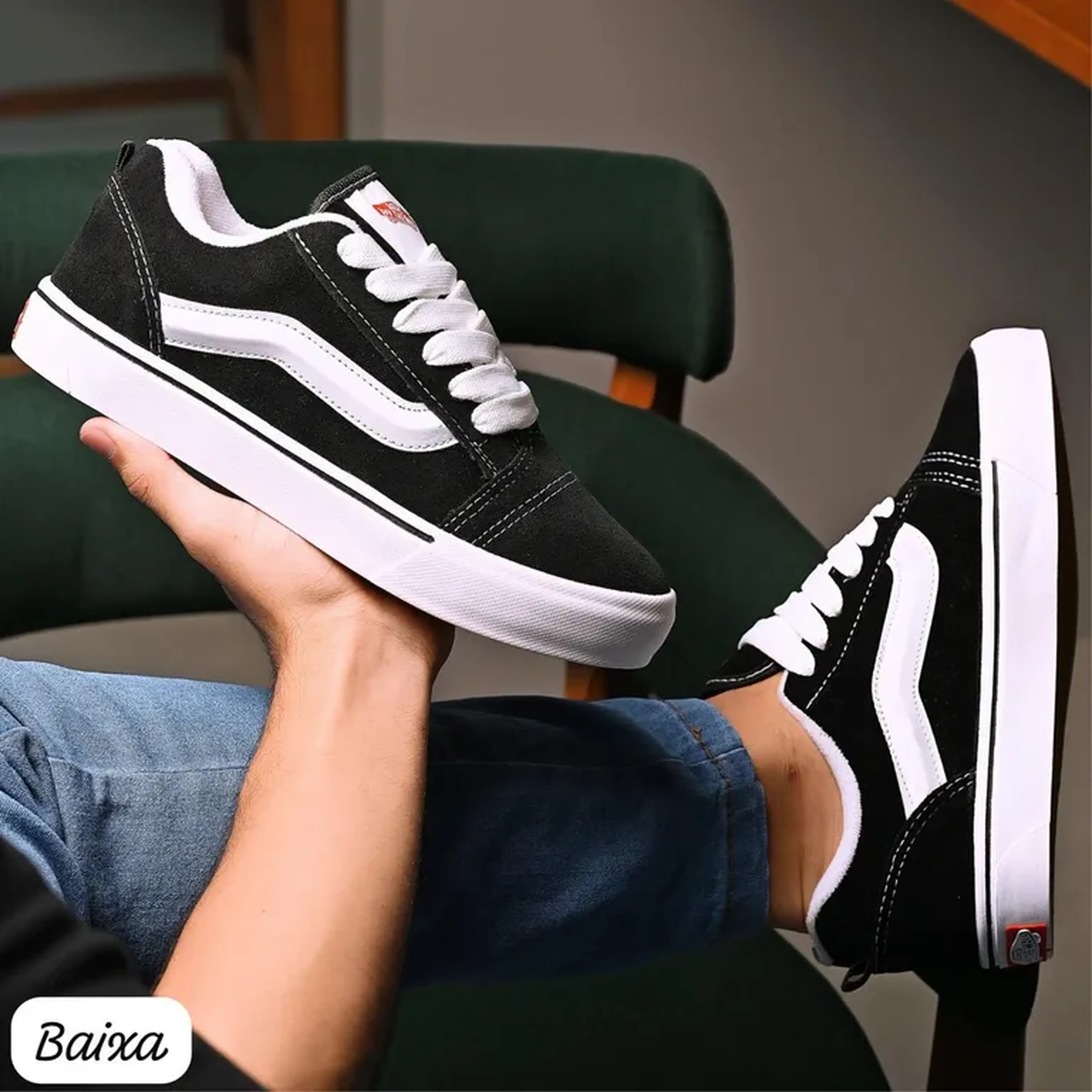 Vans knu Preto imagem