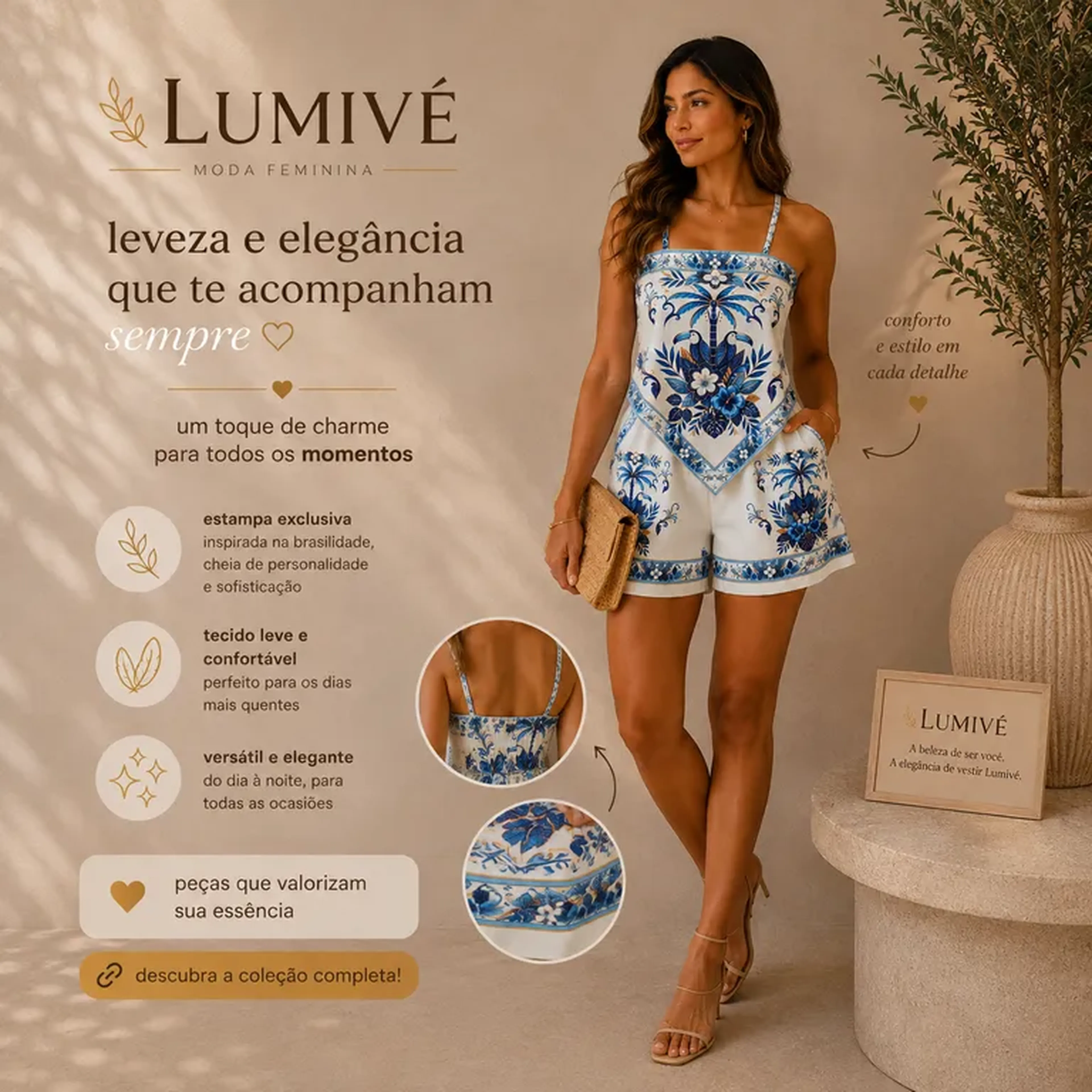 Conjunto Capri imagem