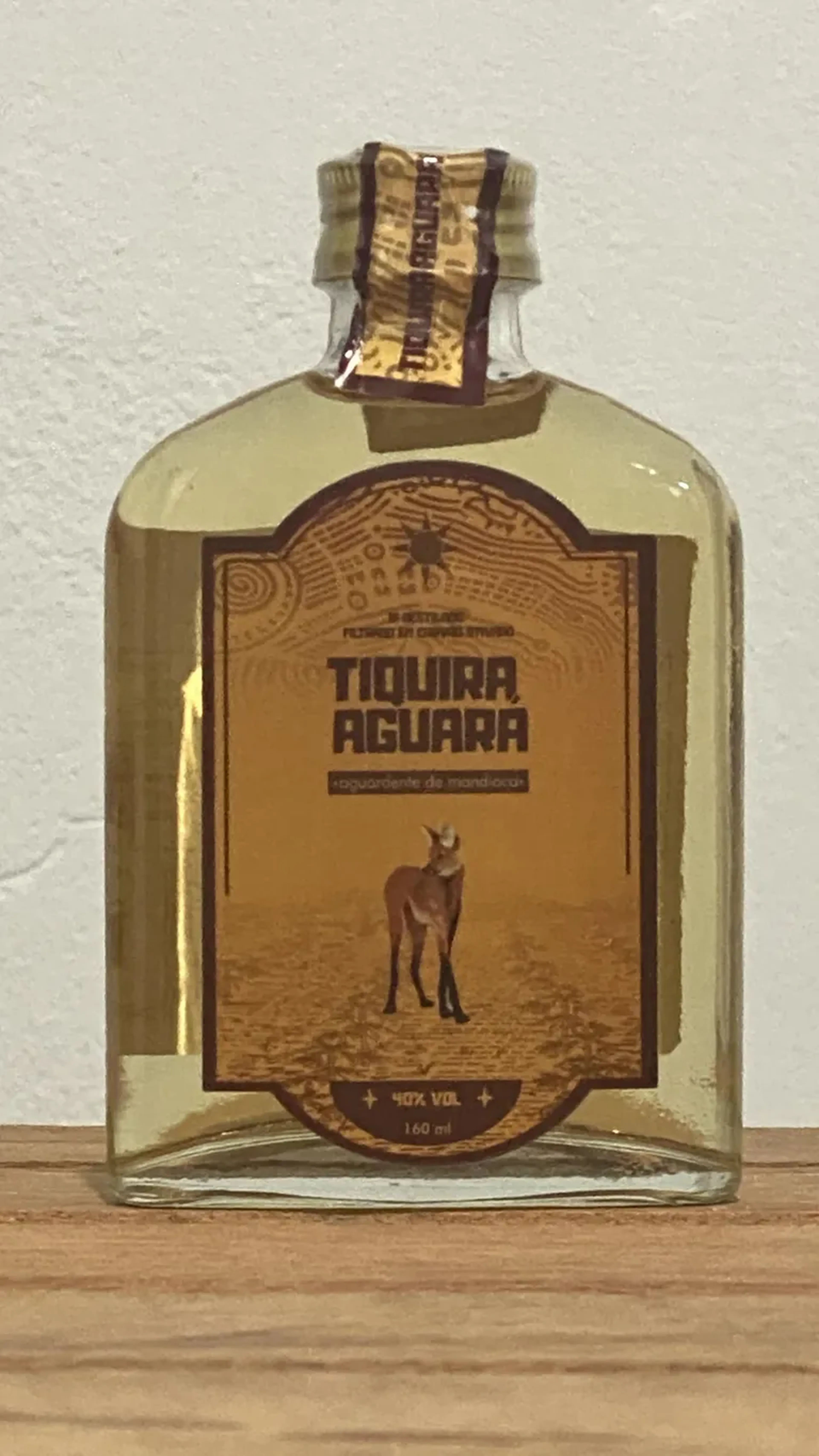 Tiquira Aguará Umburana 160 ml imagem