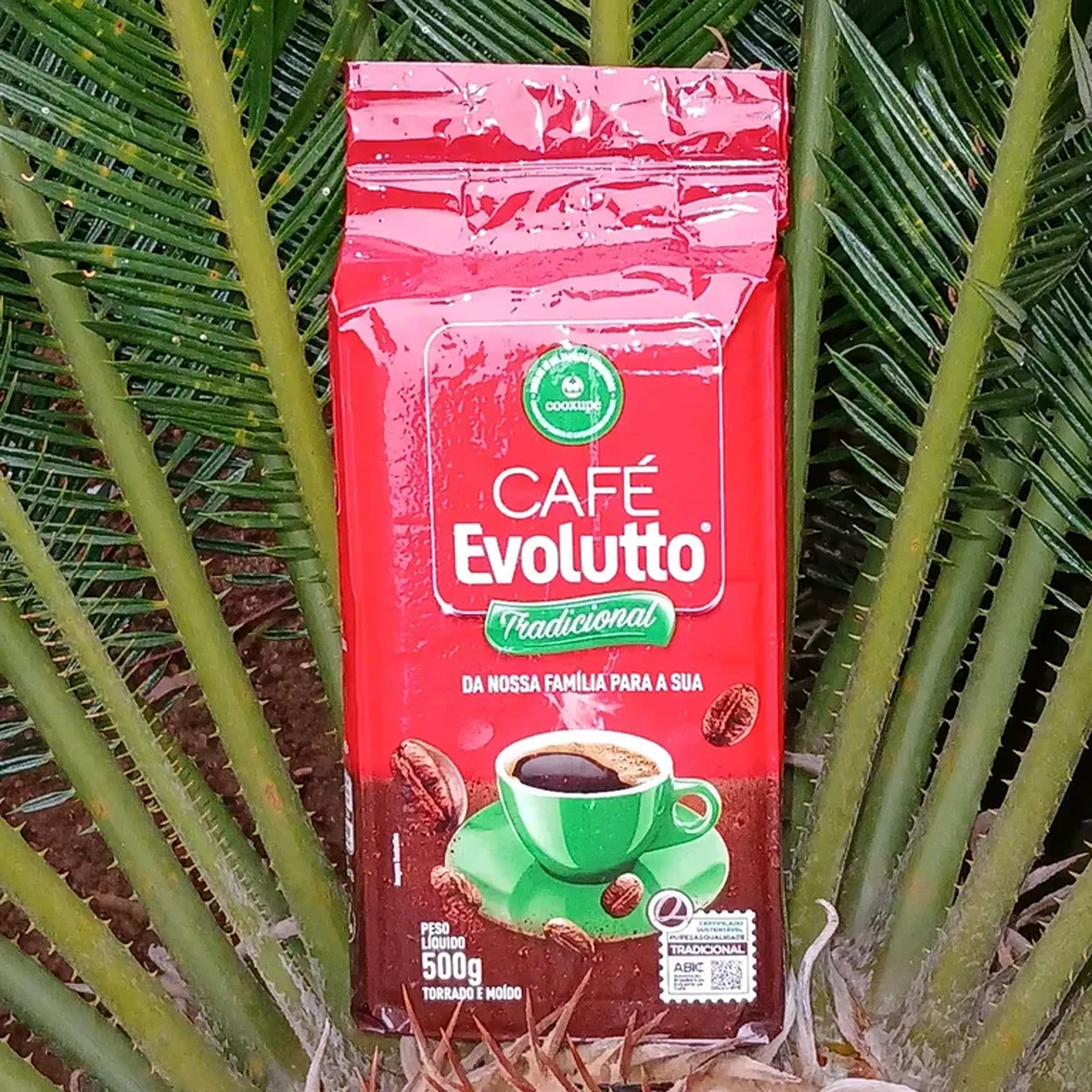 CAFÉ TRADICIONAL EVOLUTTO 500G VÁCUO imagem
