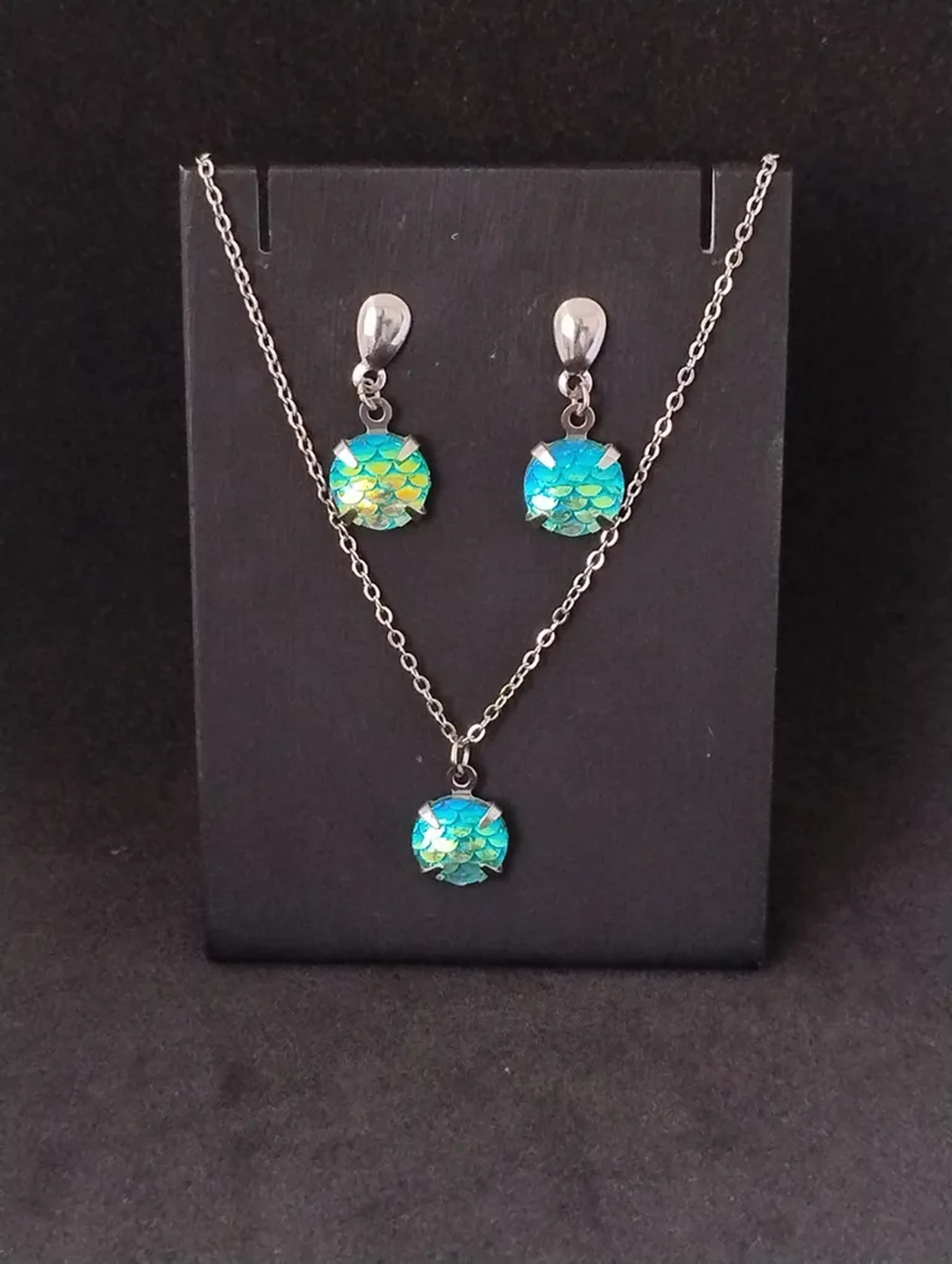 Conjunto escama imagem