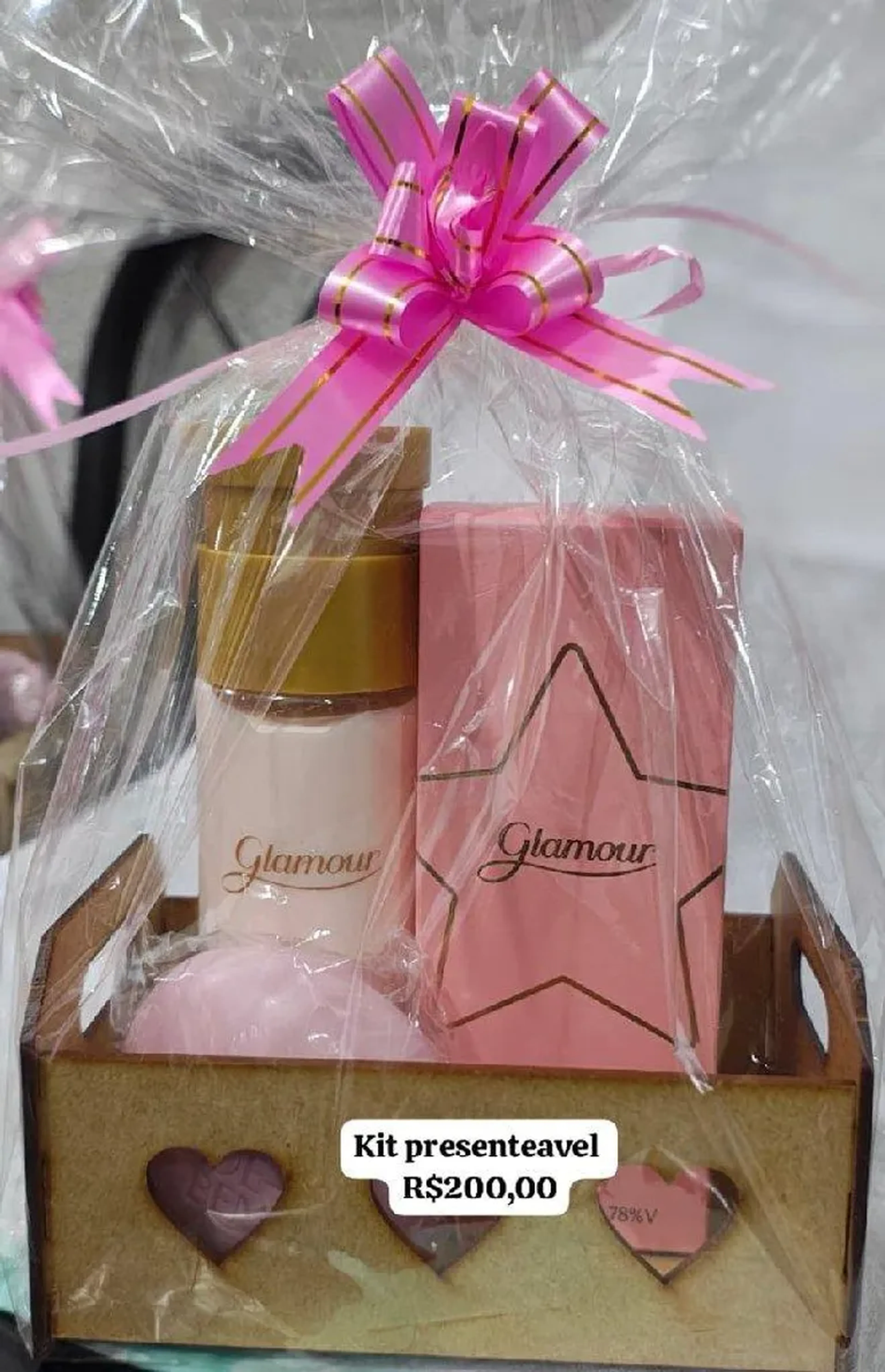 Kit Presenteável Glamour imagem