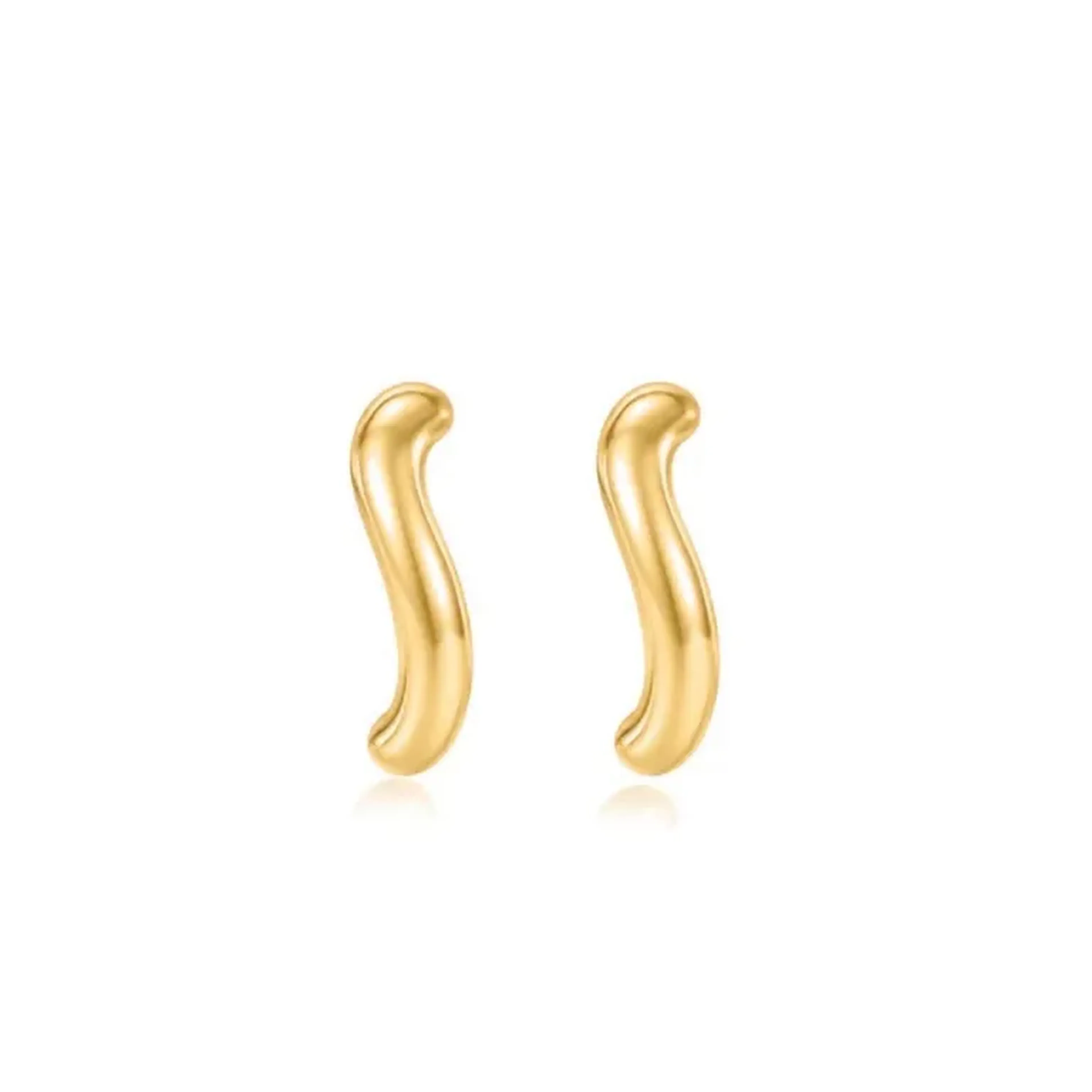 Ear Cuff Onda Liso imagem