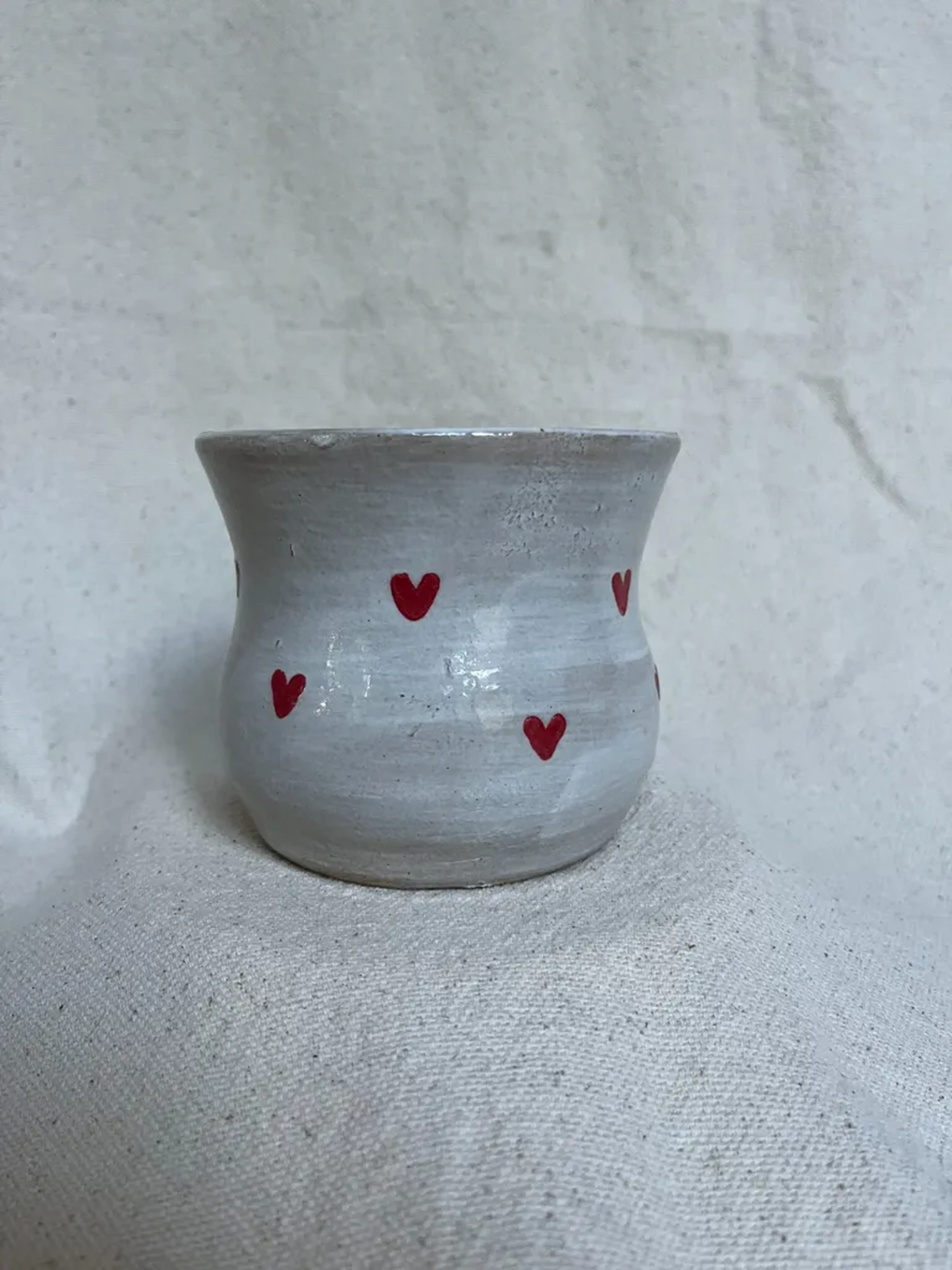 Vaso corações imagem