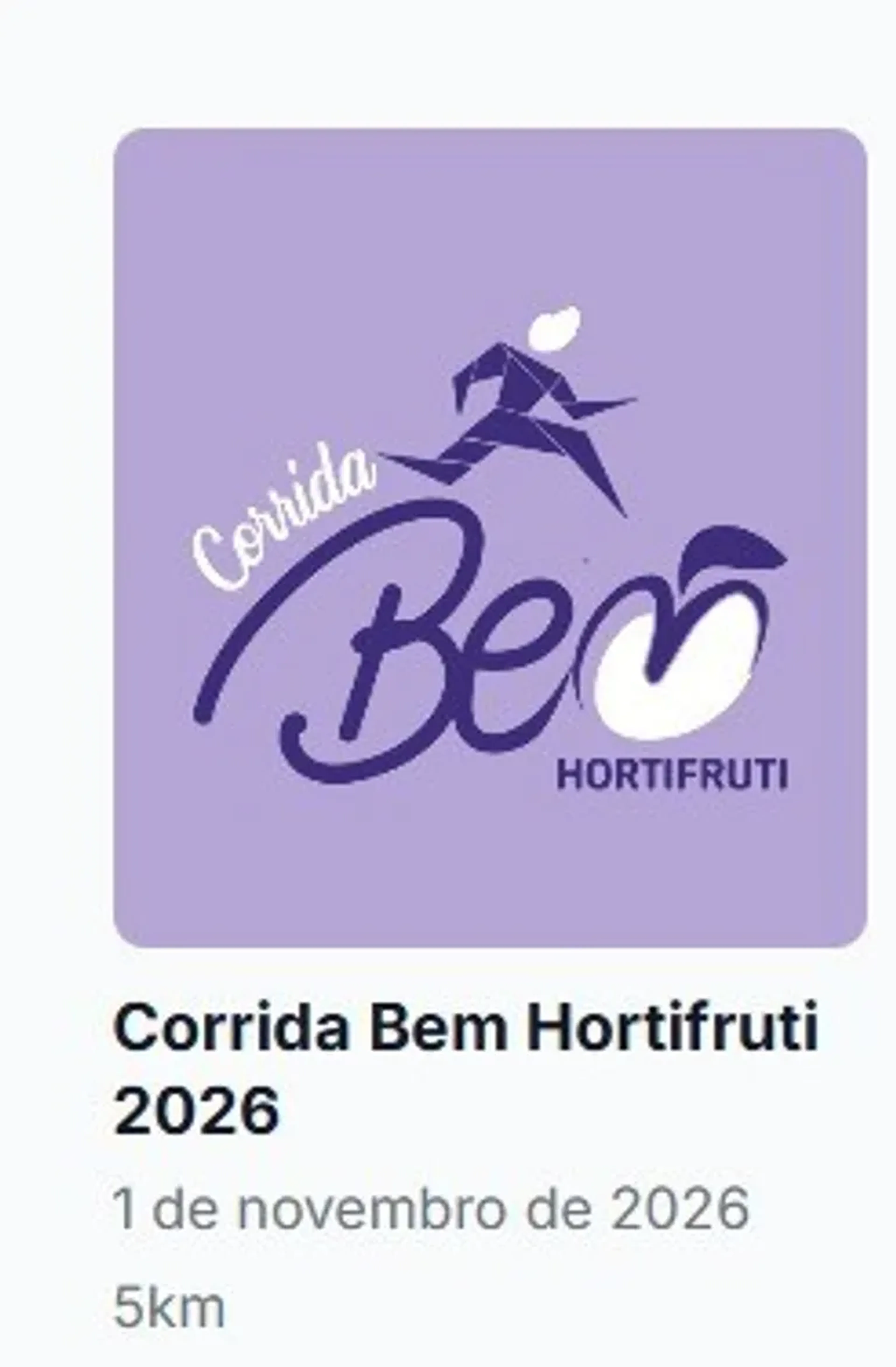 BEM HORTIFRUTTI 2026 imagem