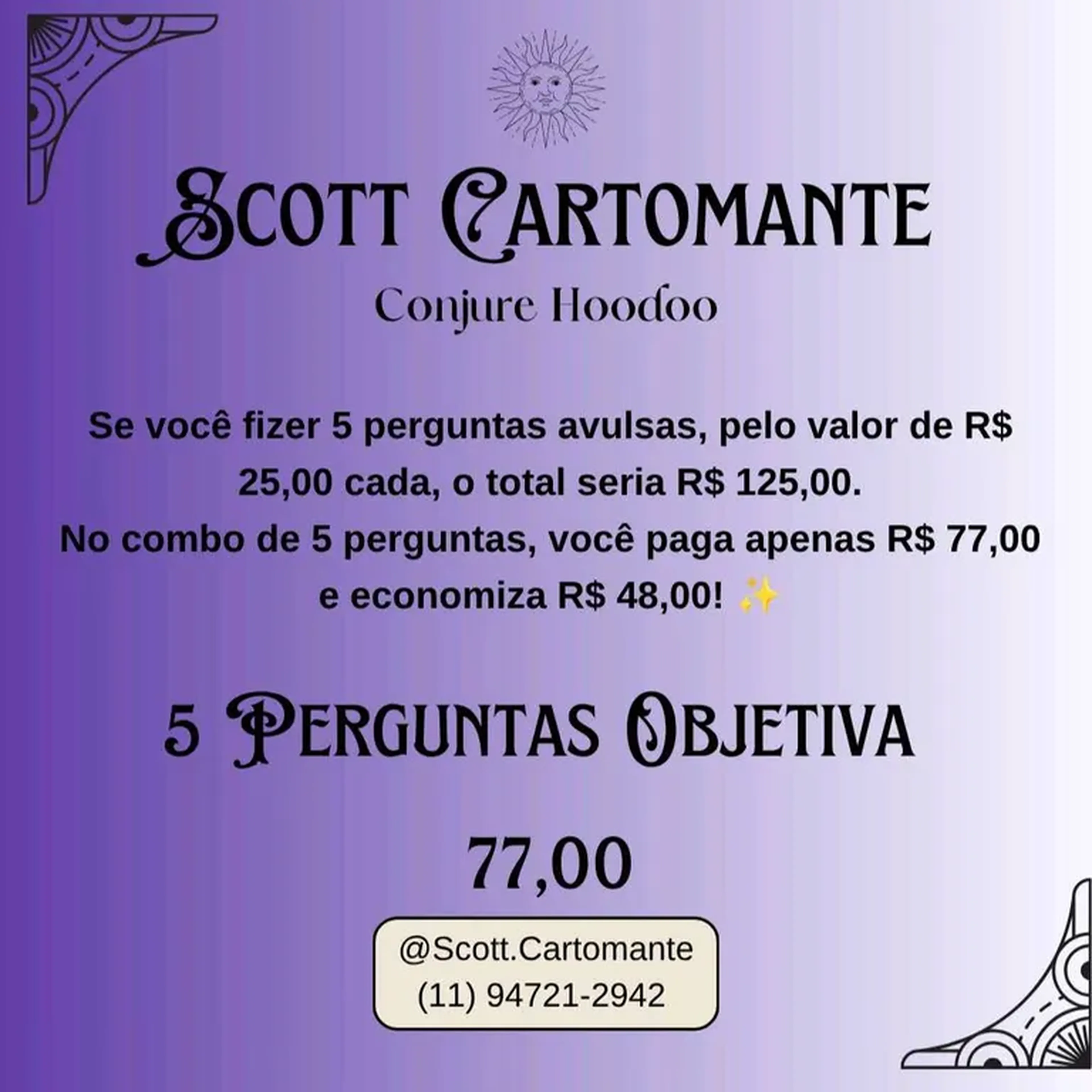 5 Perguntas Objetivas Avulsas imagem