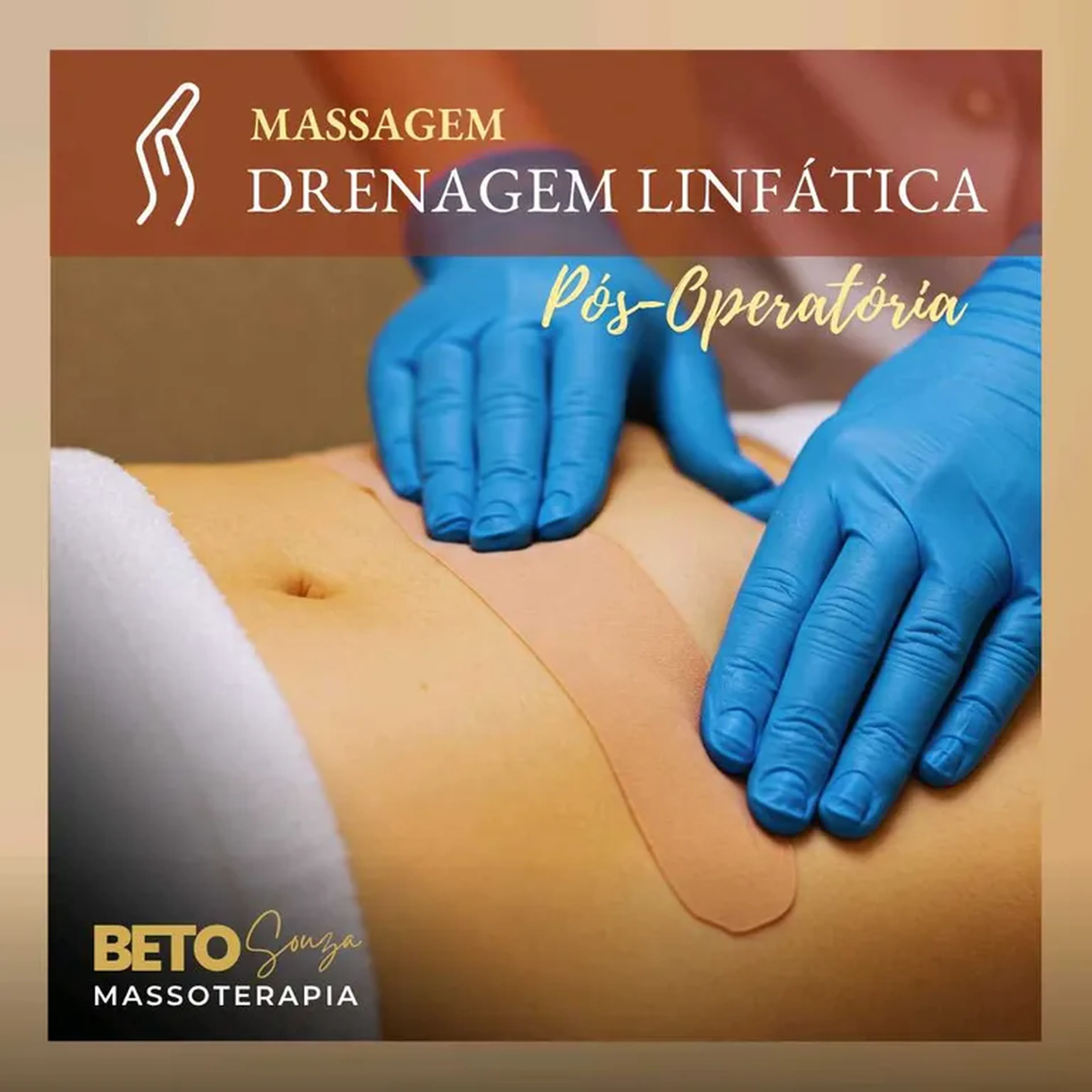 Drenagem Linfática Pós-operatória 1h30 imagem