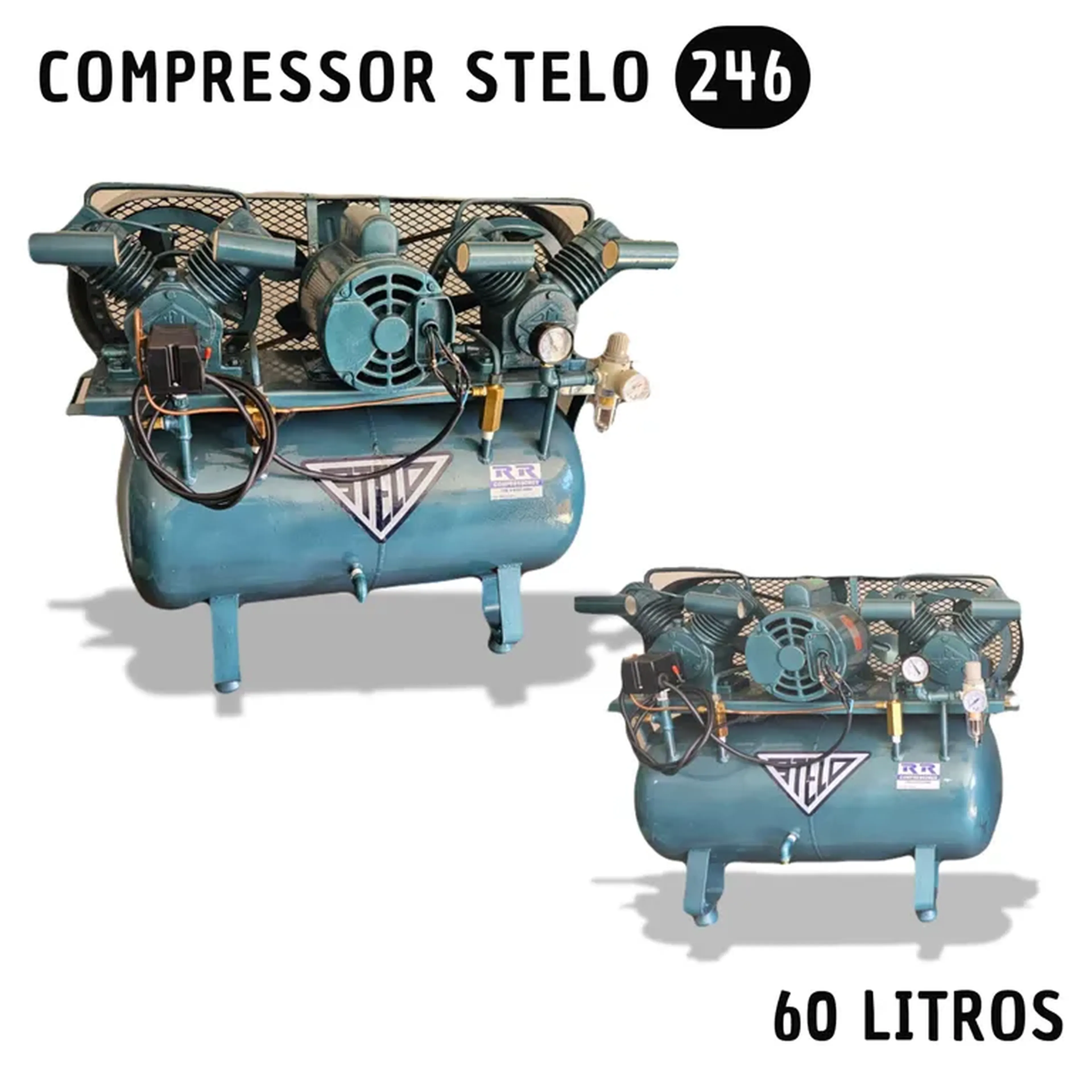 COMPRESSOR 60 LITROS - STELO imagem
