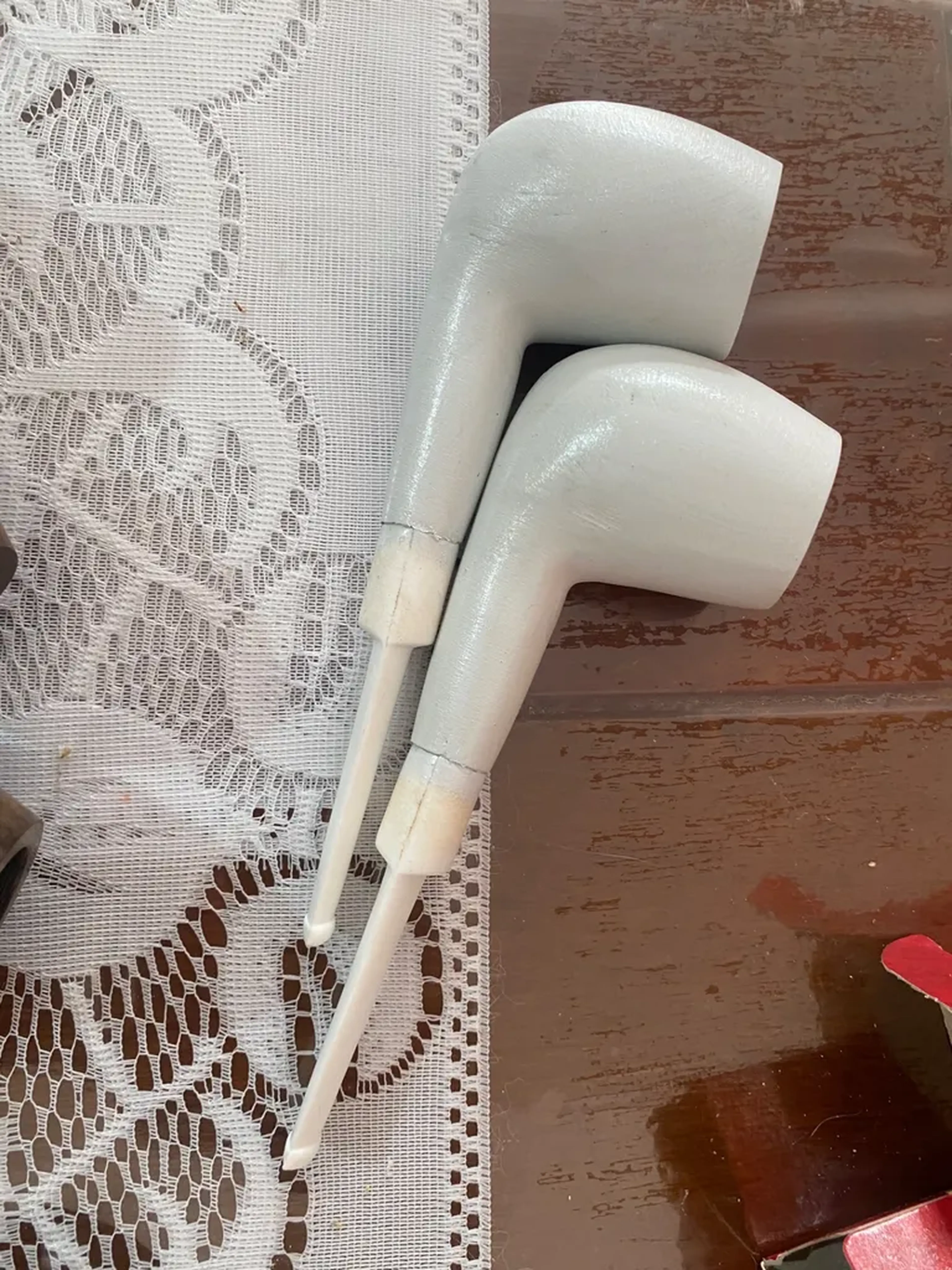 Cachimbo Branco imagem