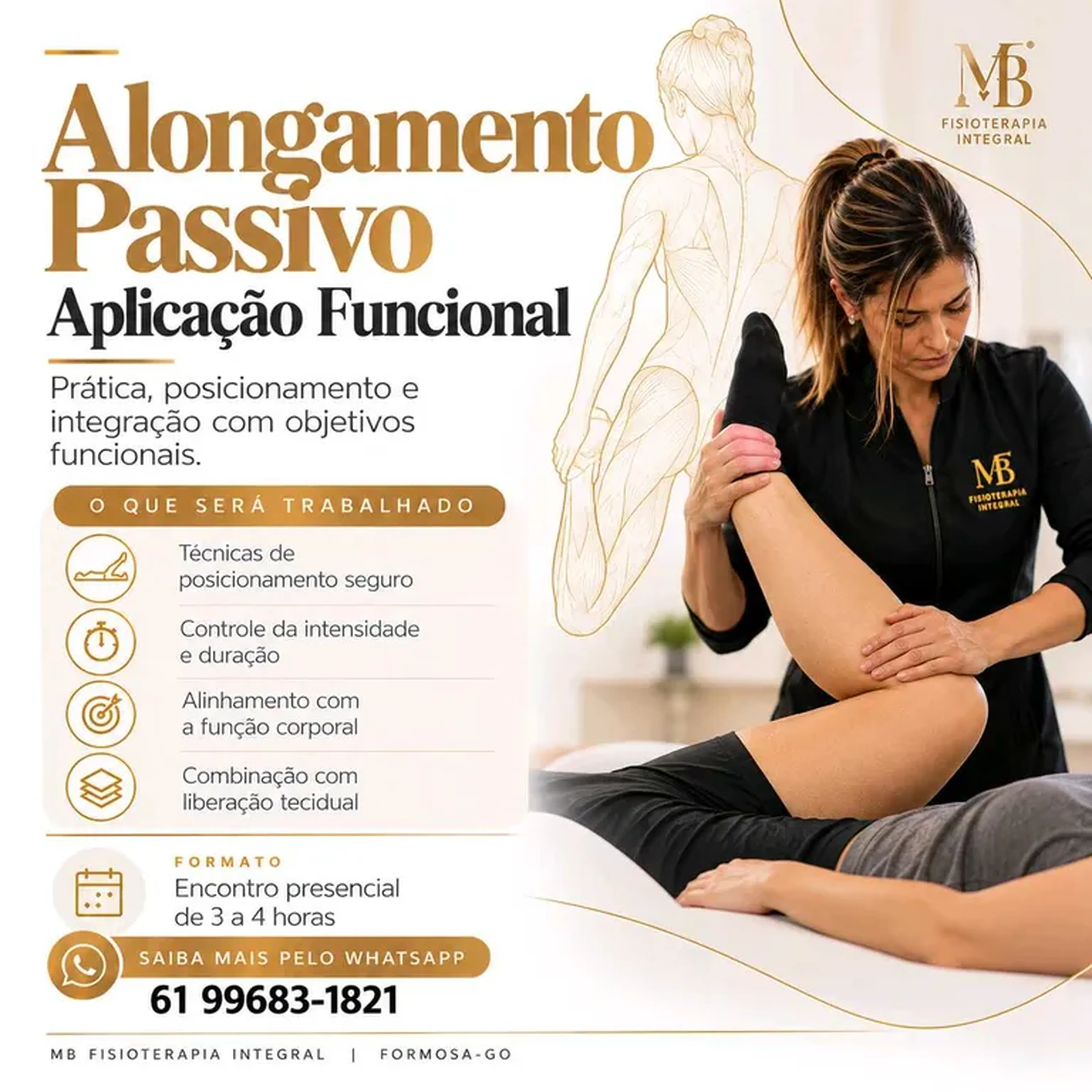 Alongamento Passivo: Aplicação Funcional imagem