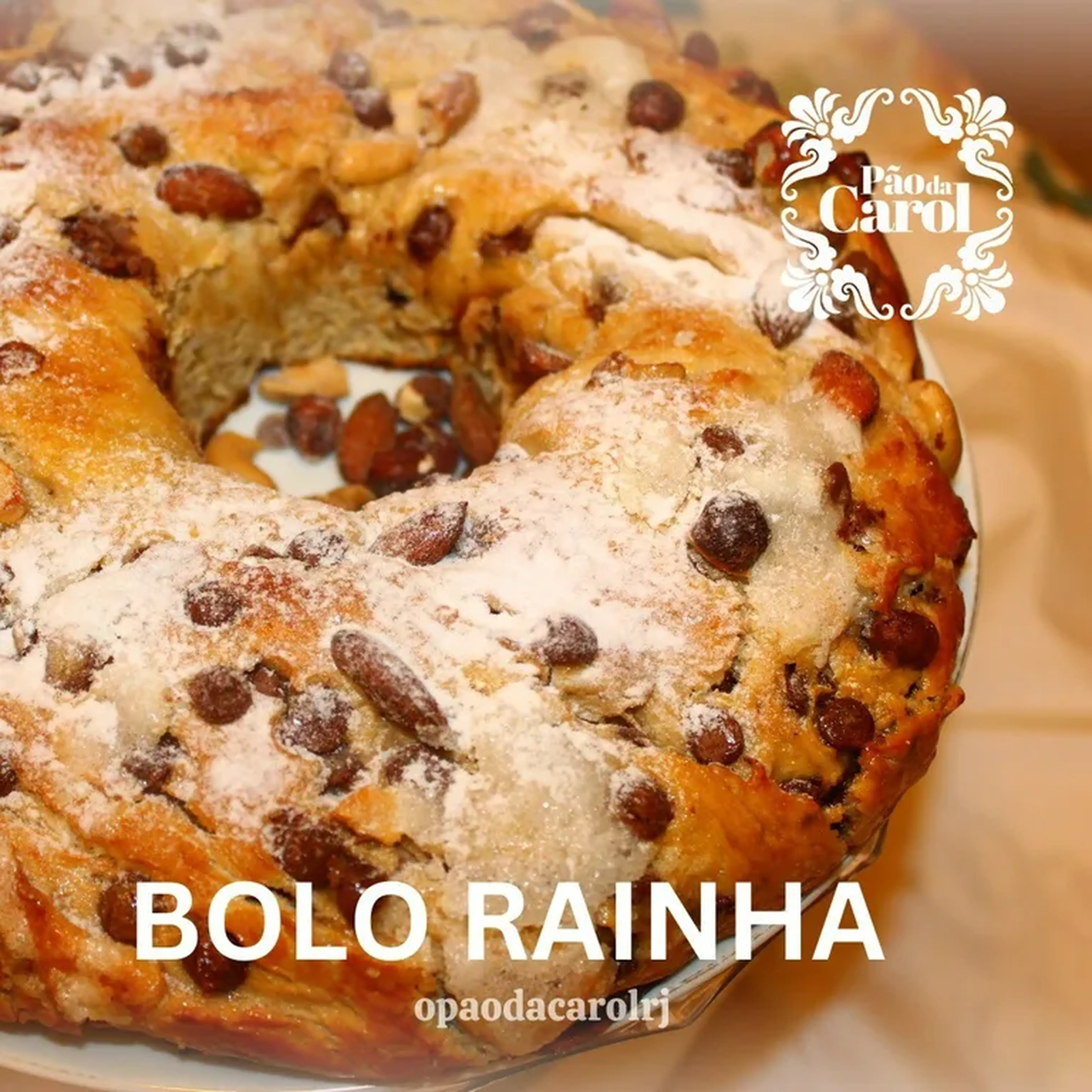 Bolo Rainha - Edição Especial imagem