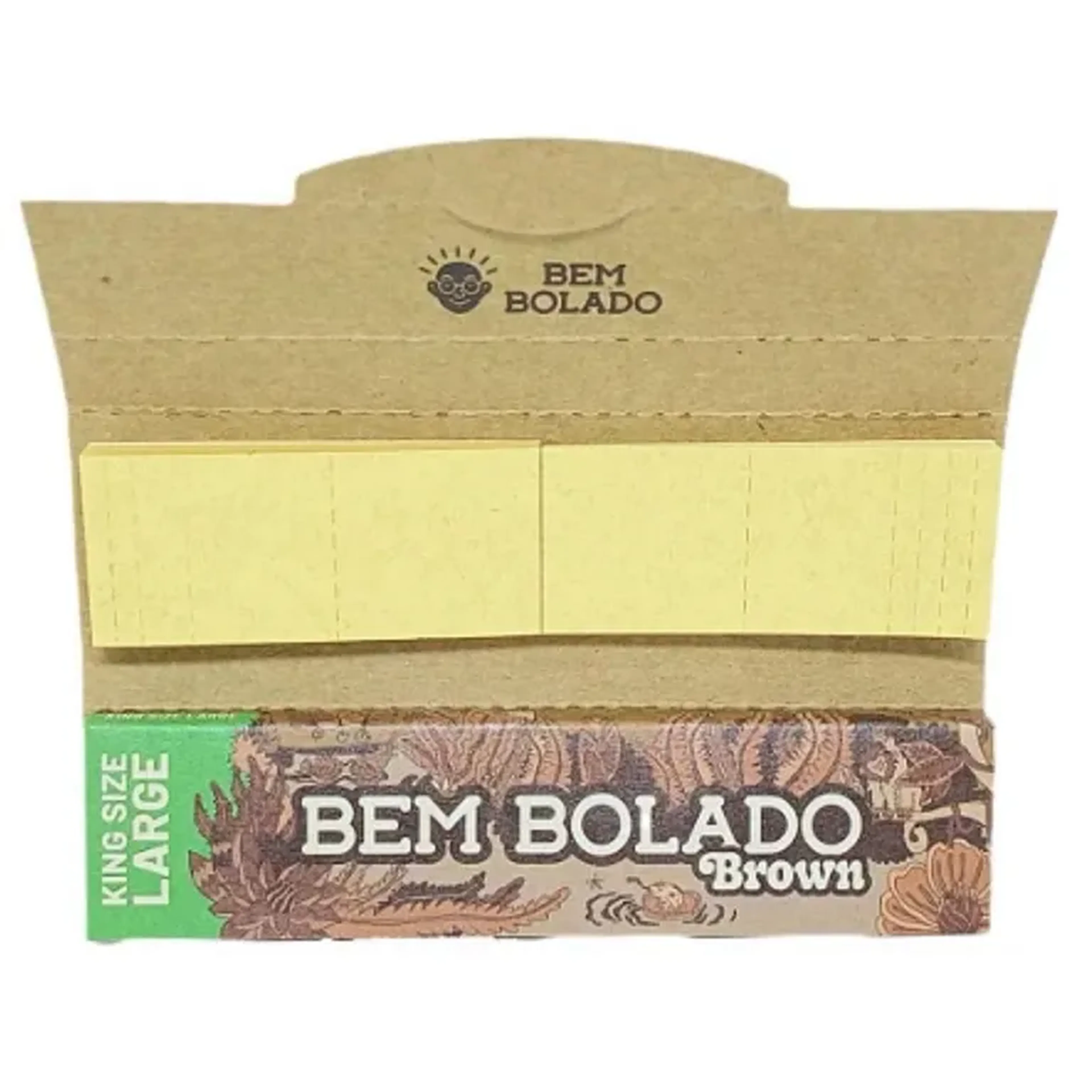 seda bem bolado brown large + piteira king size imagem