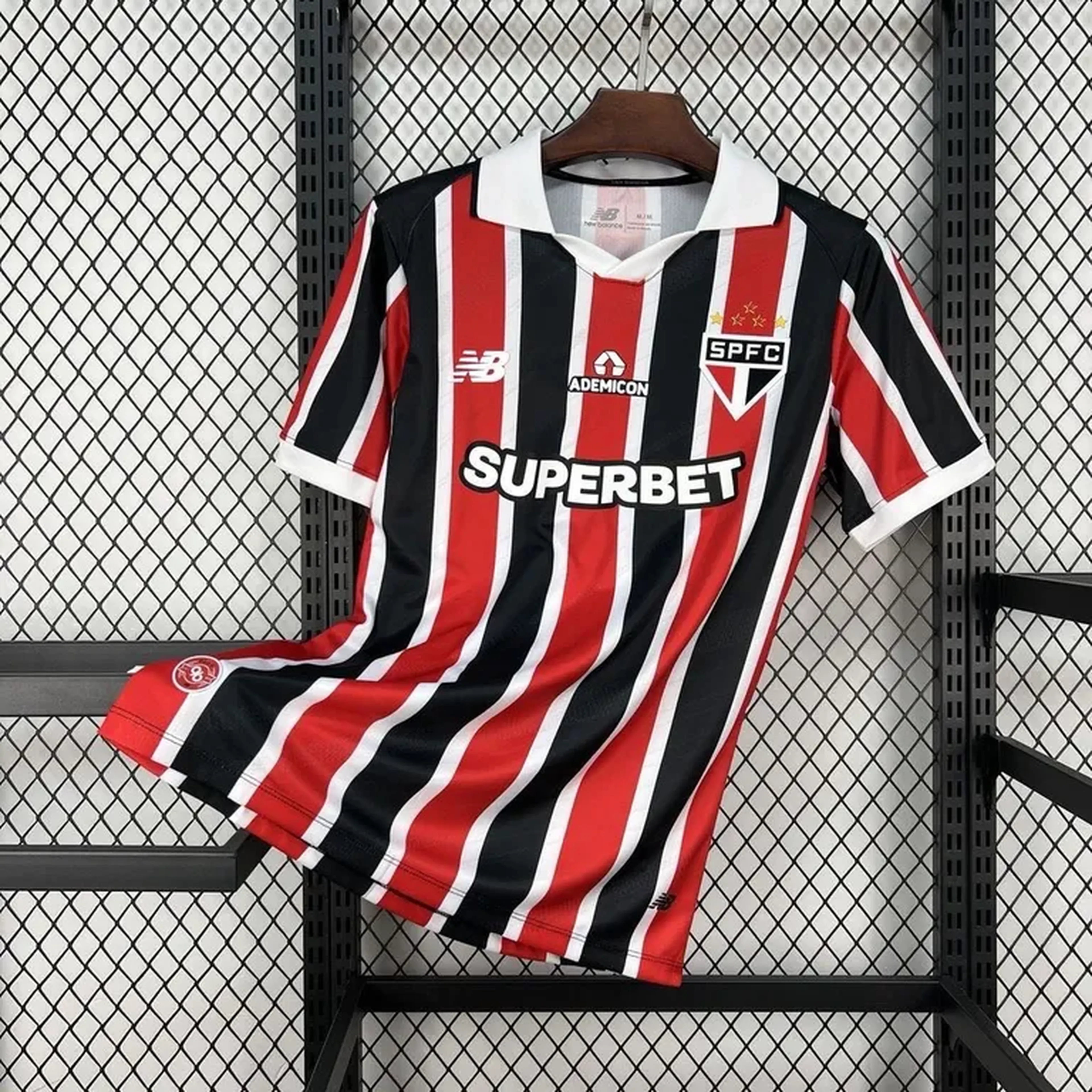 Camiseta São Paulo Away 26 27 imagem