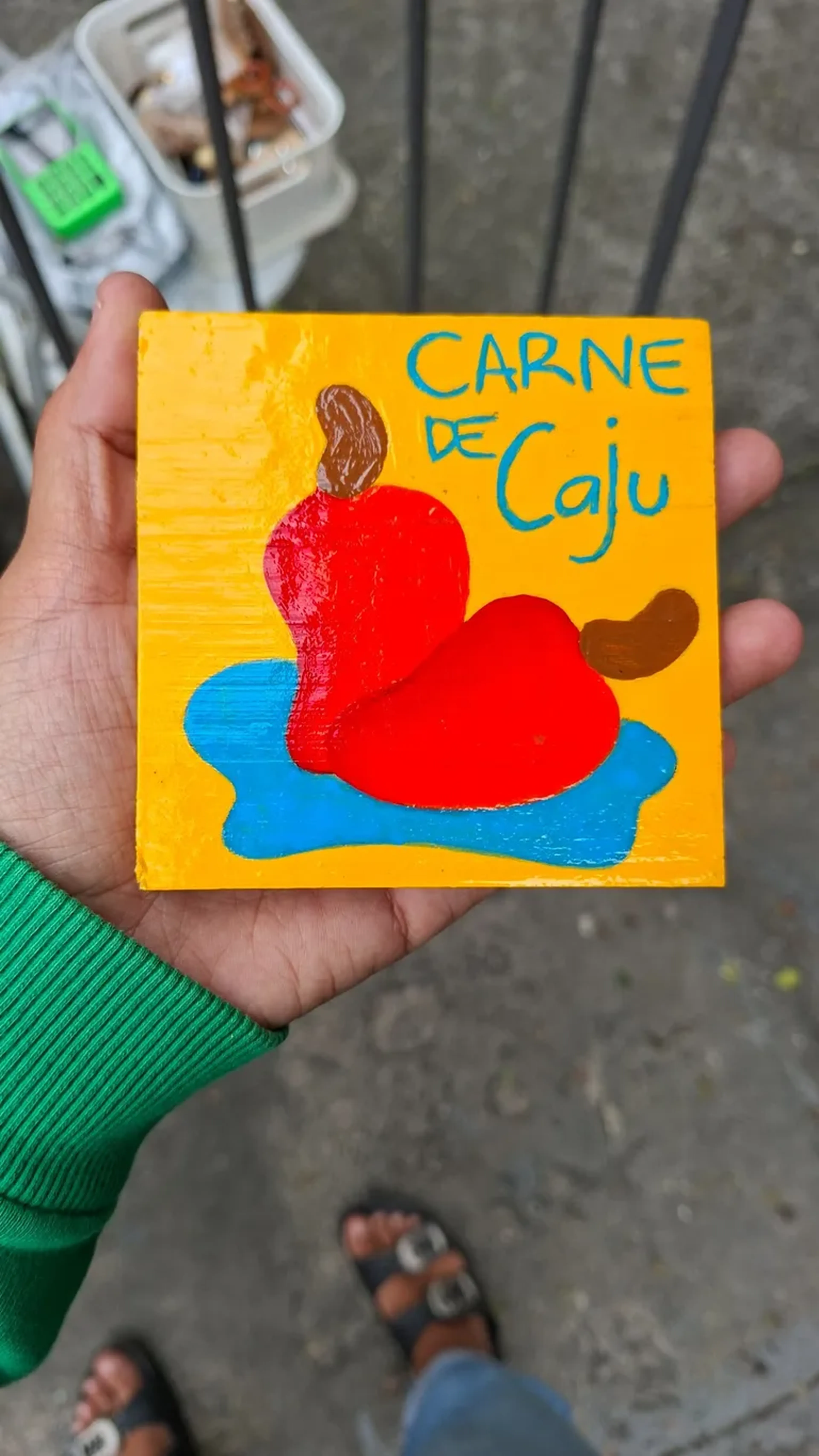 Carne de Caju imagem