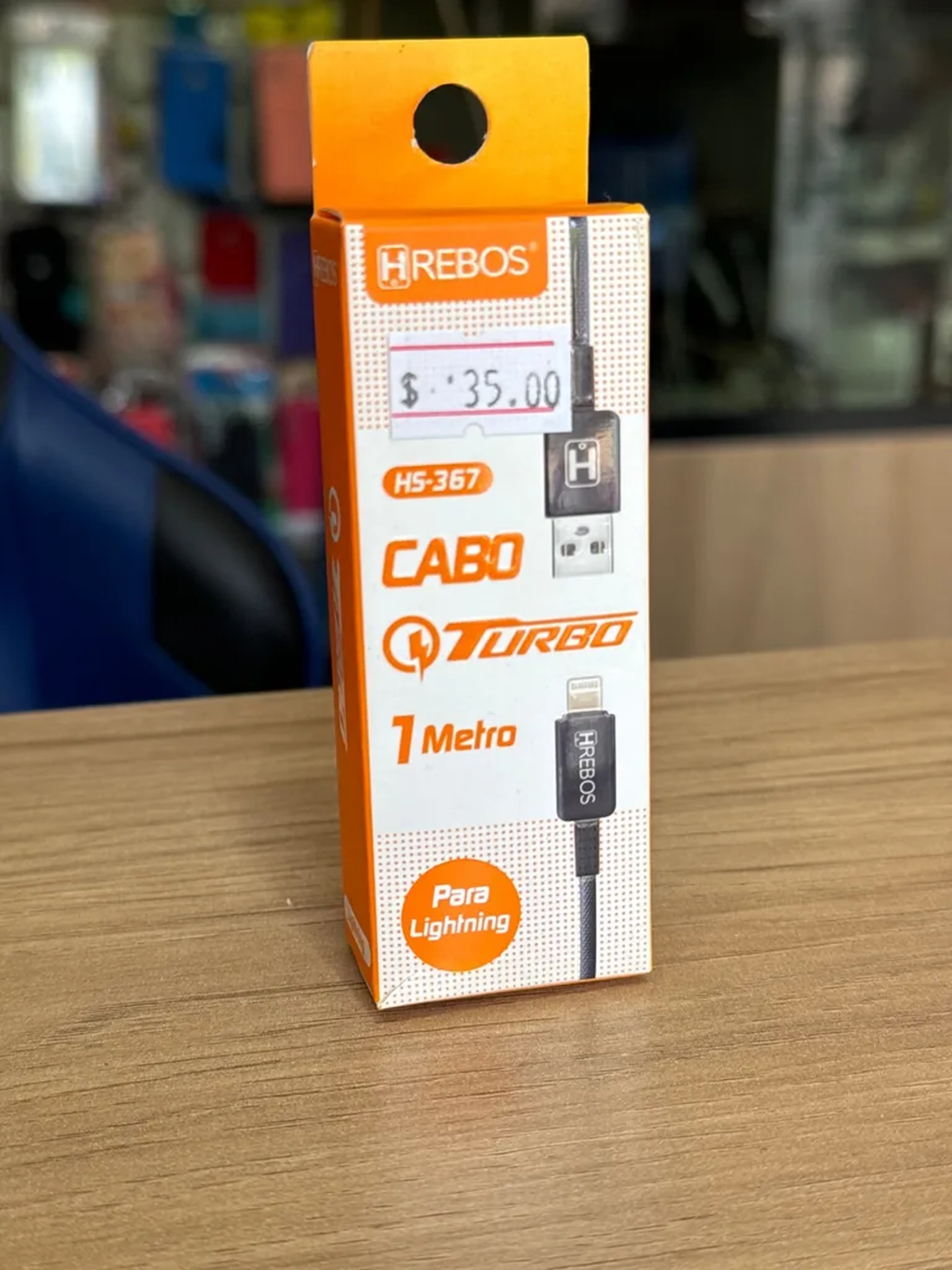 Cabo turbo ios Reforçado imagem