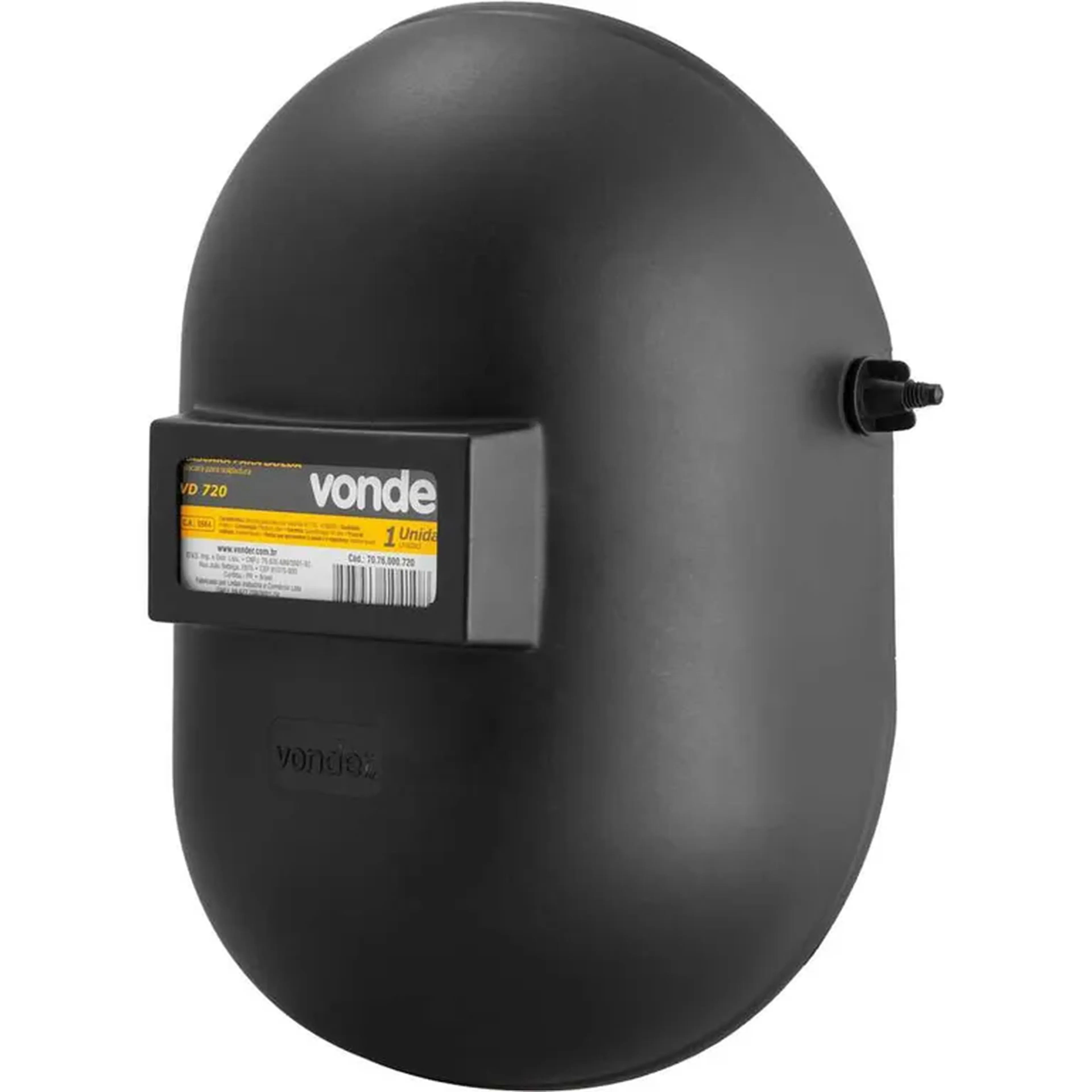 Máscara para solda com visor fixo VD 720, VONDER imagem