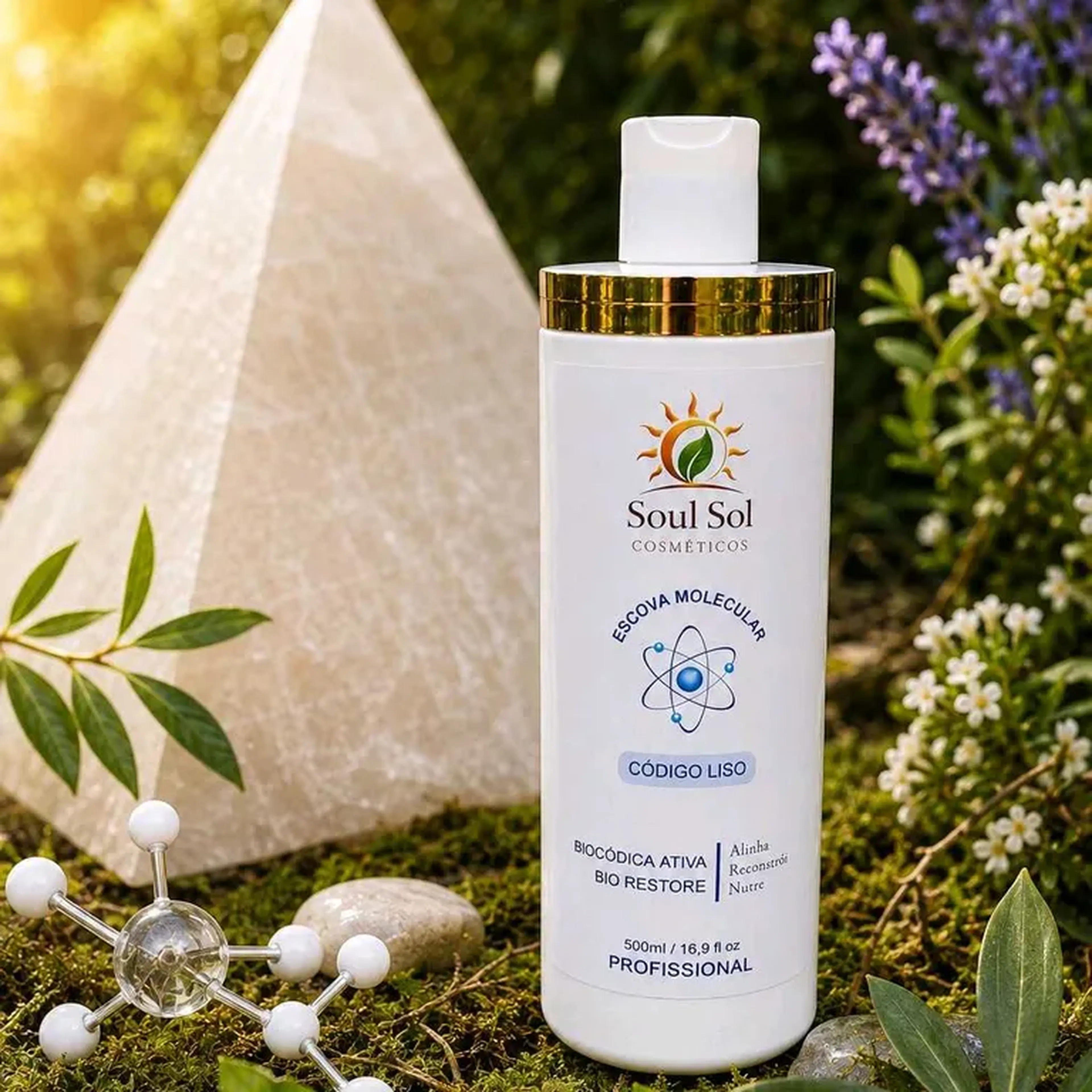 Escova Molecular Soul Sol - 500ml imagem