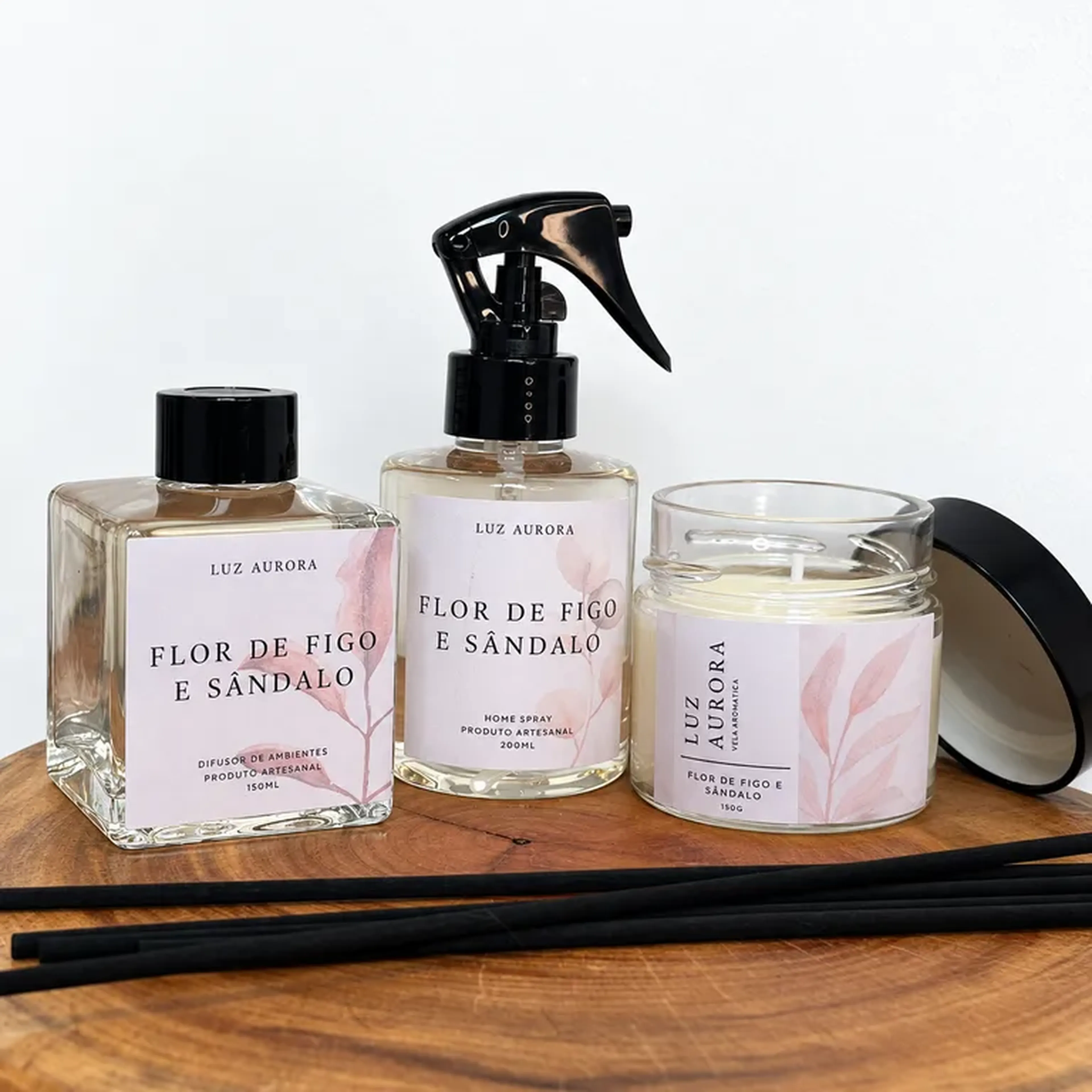 Kit Home Flor de Figo e Sândalo imagem