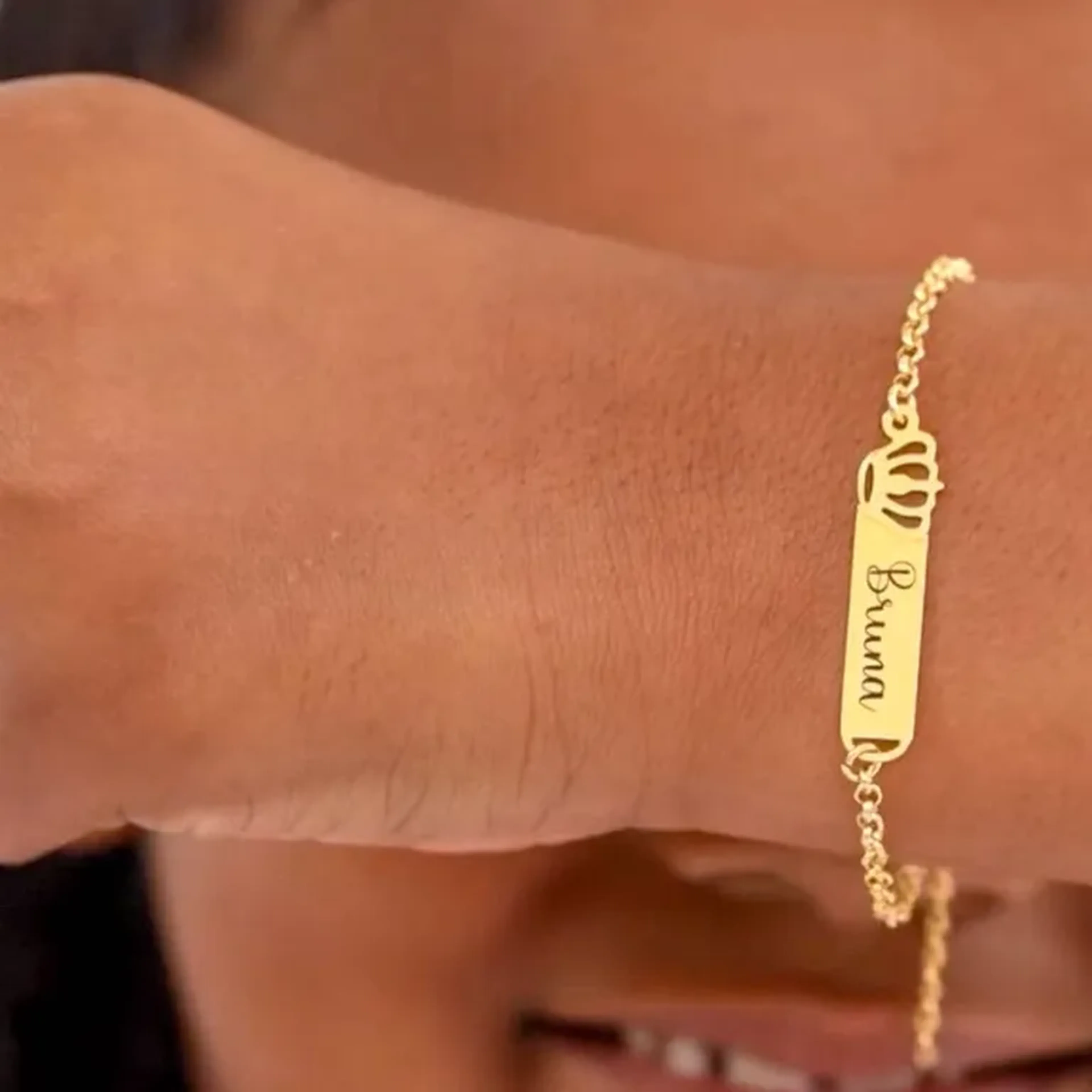 Pulseira infantil imagem