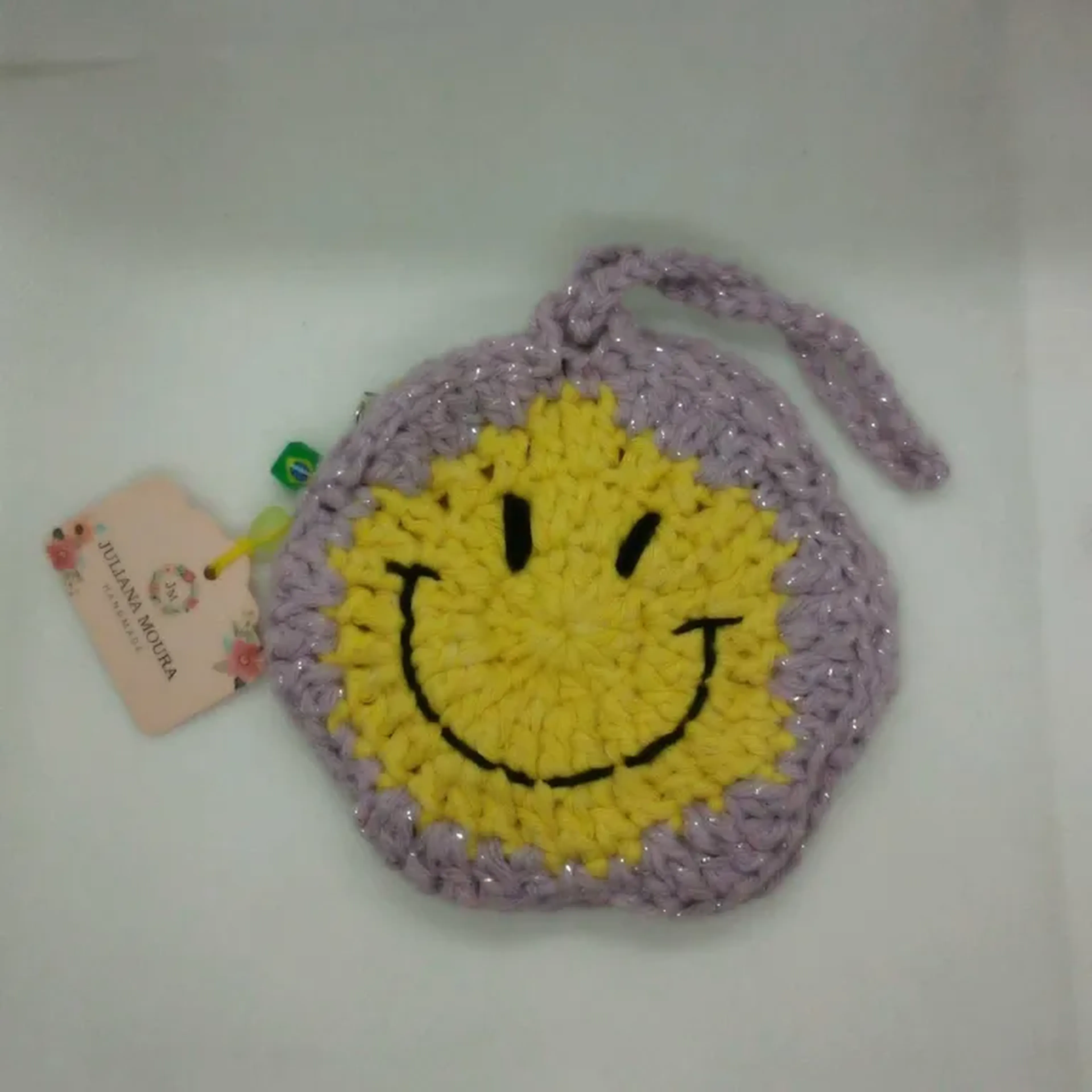 Chaveiro de Bolsa Smiles - Porta Fone imagem