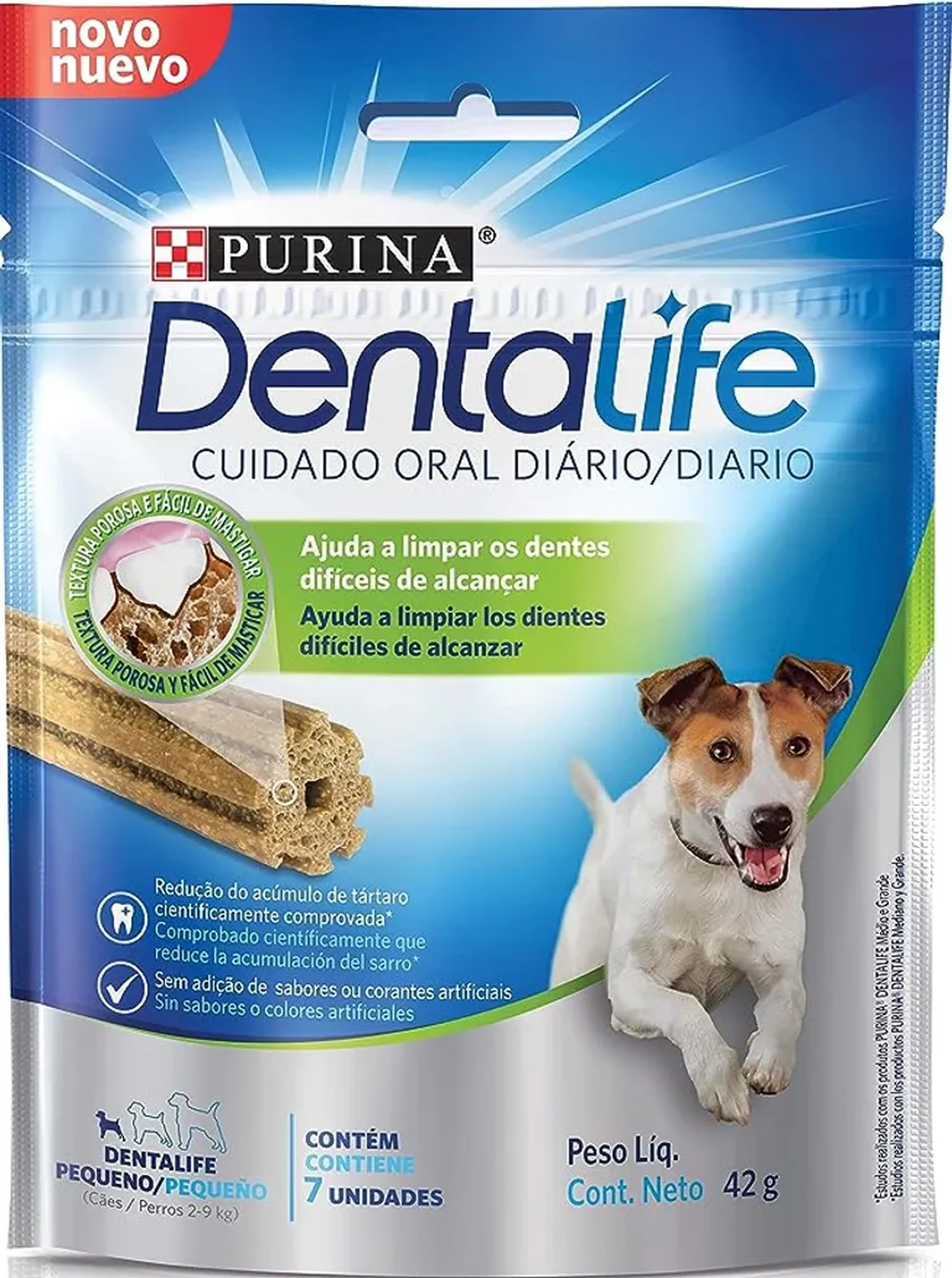 Dentalife Purina cuidado para os dentes imagem