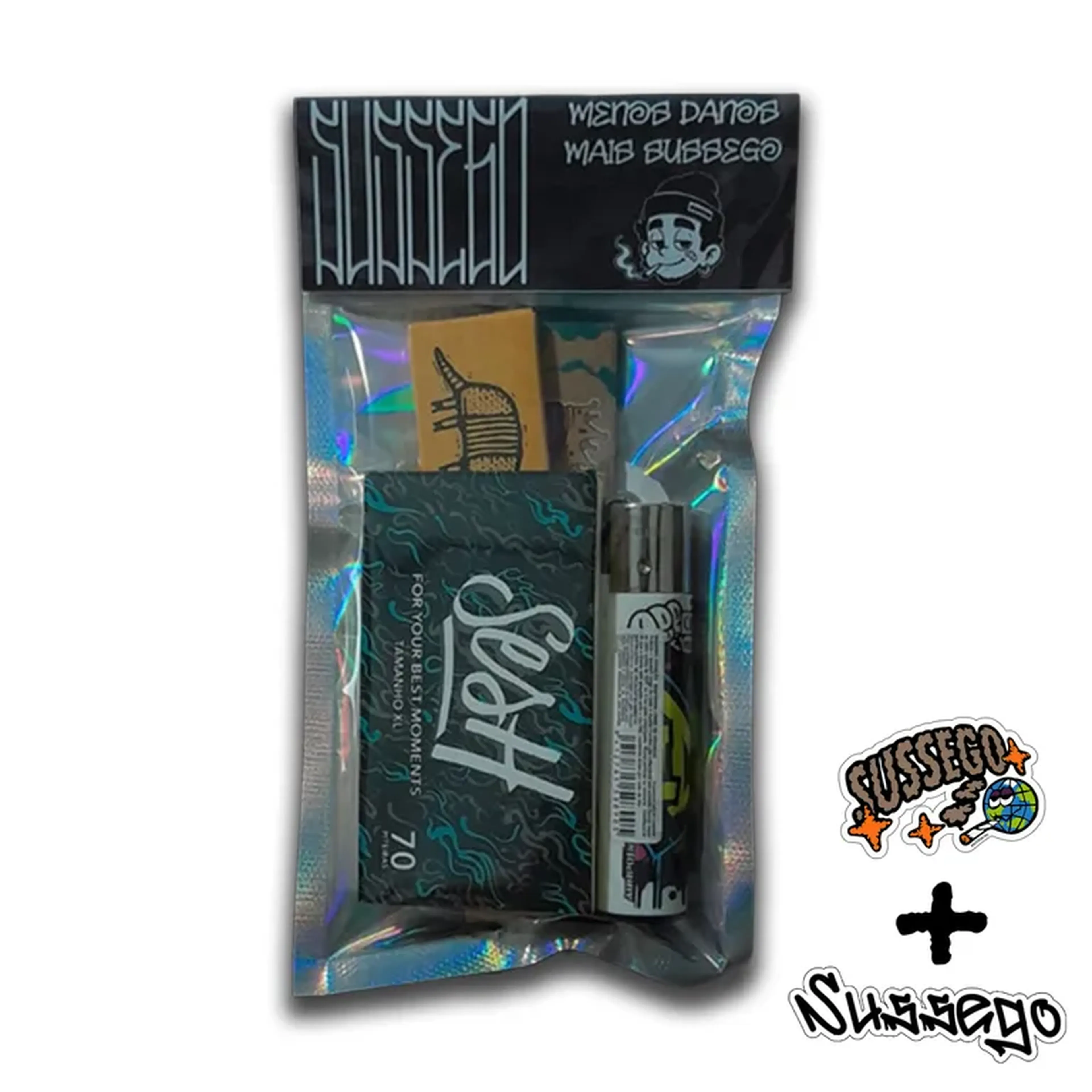 Kit Salva 4 imagem