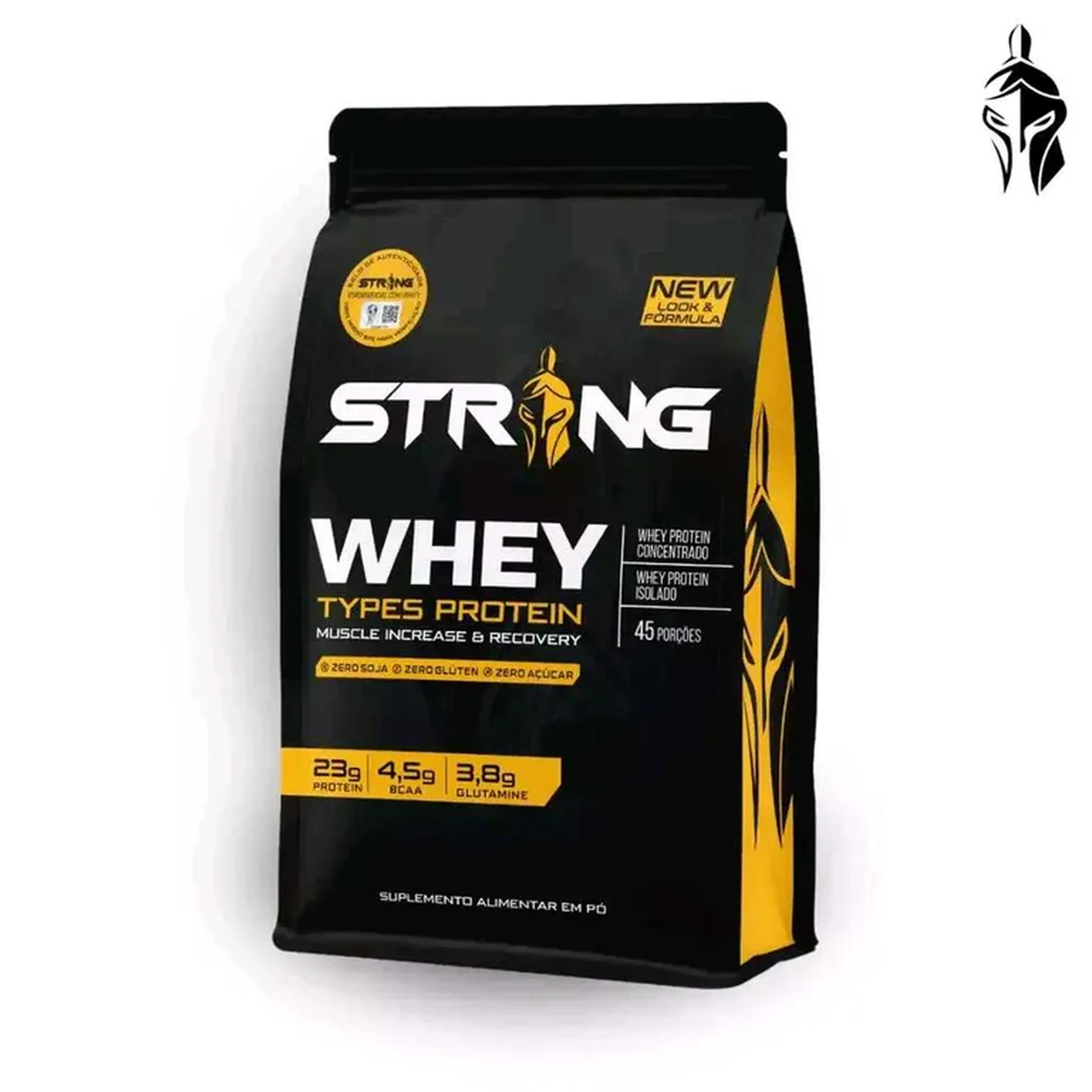 Whey protein concentrado 900g imagem