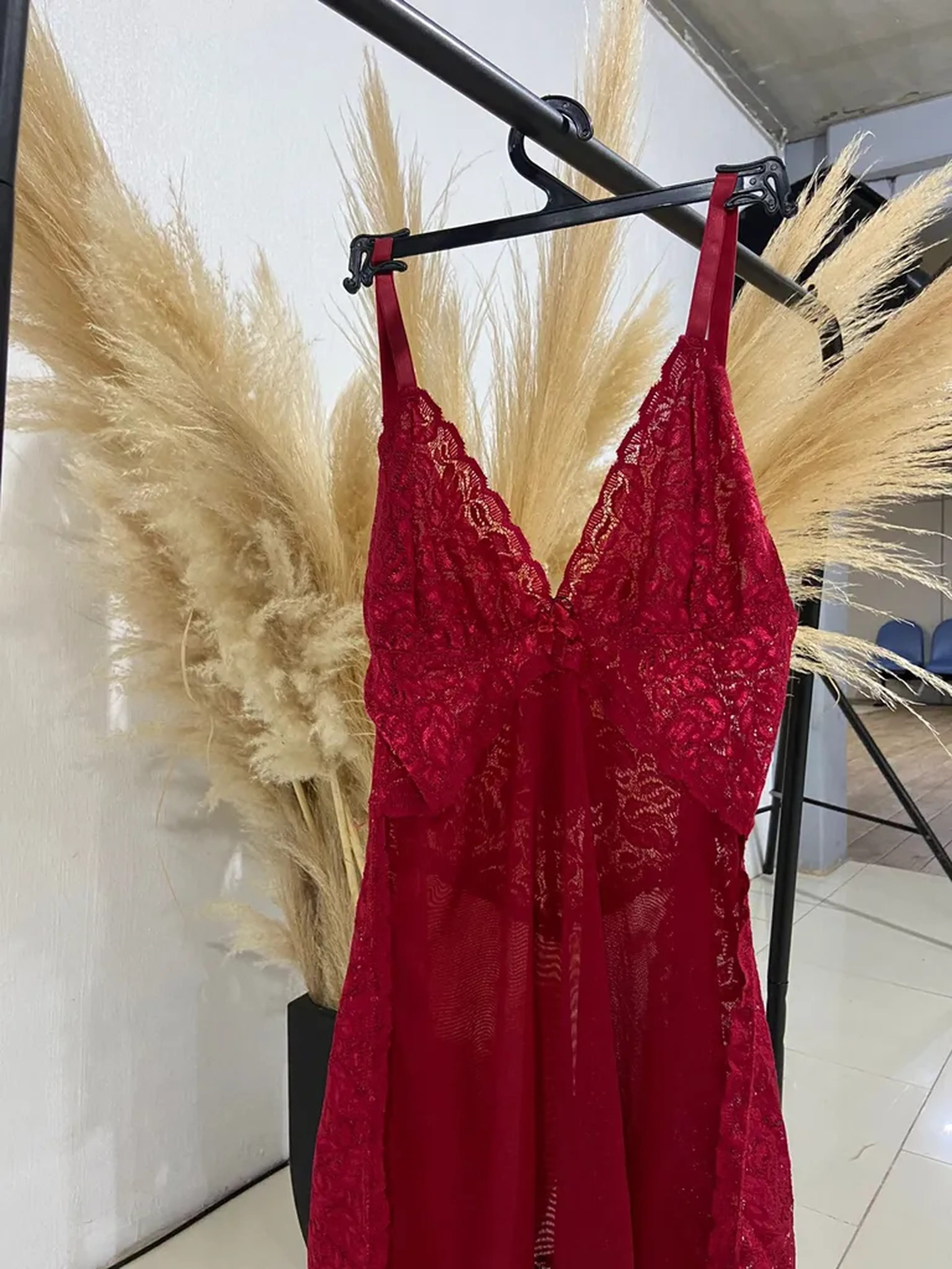 Camisola renda imagem