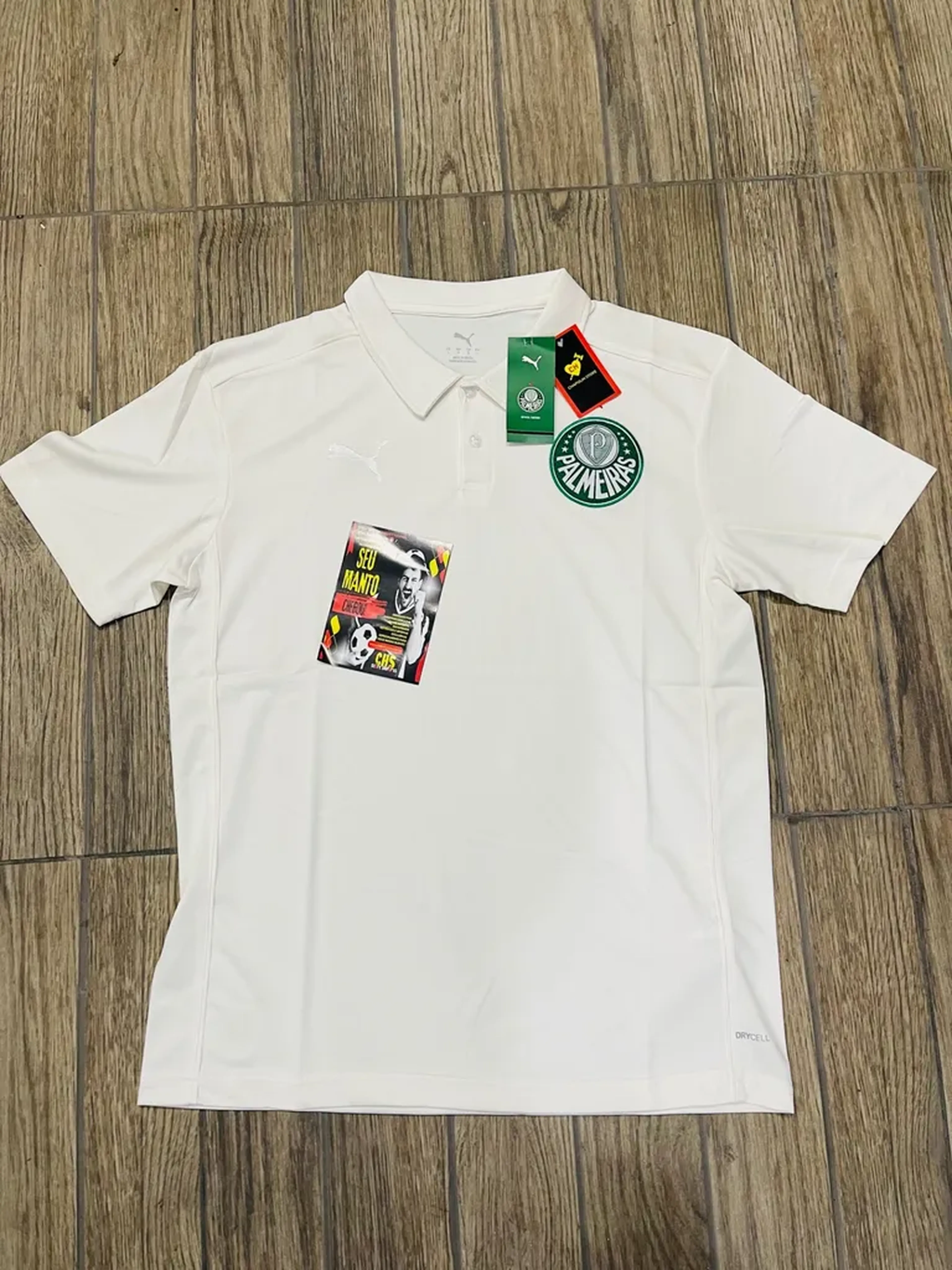 Camisa Palmeiras Polo 25.26 imagem