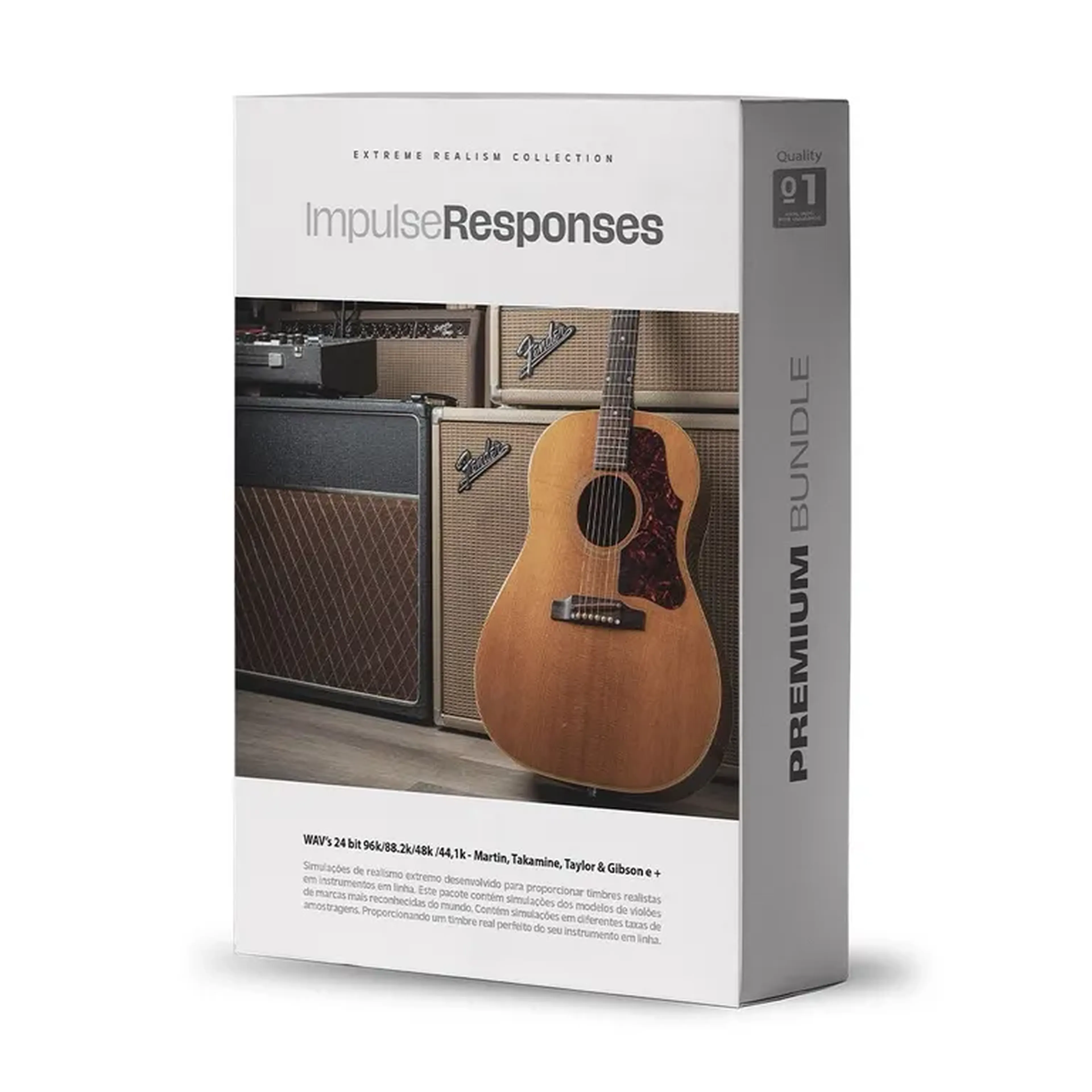 Pack IR para Violão Aço (XR) - Realismo Extremo imagem
