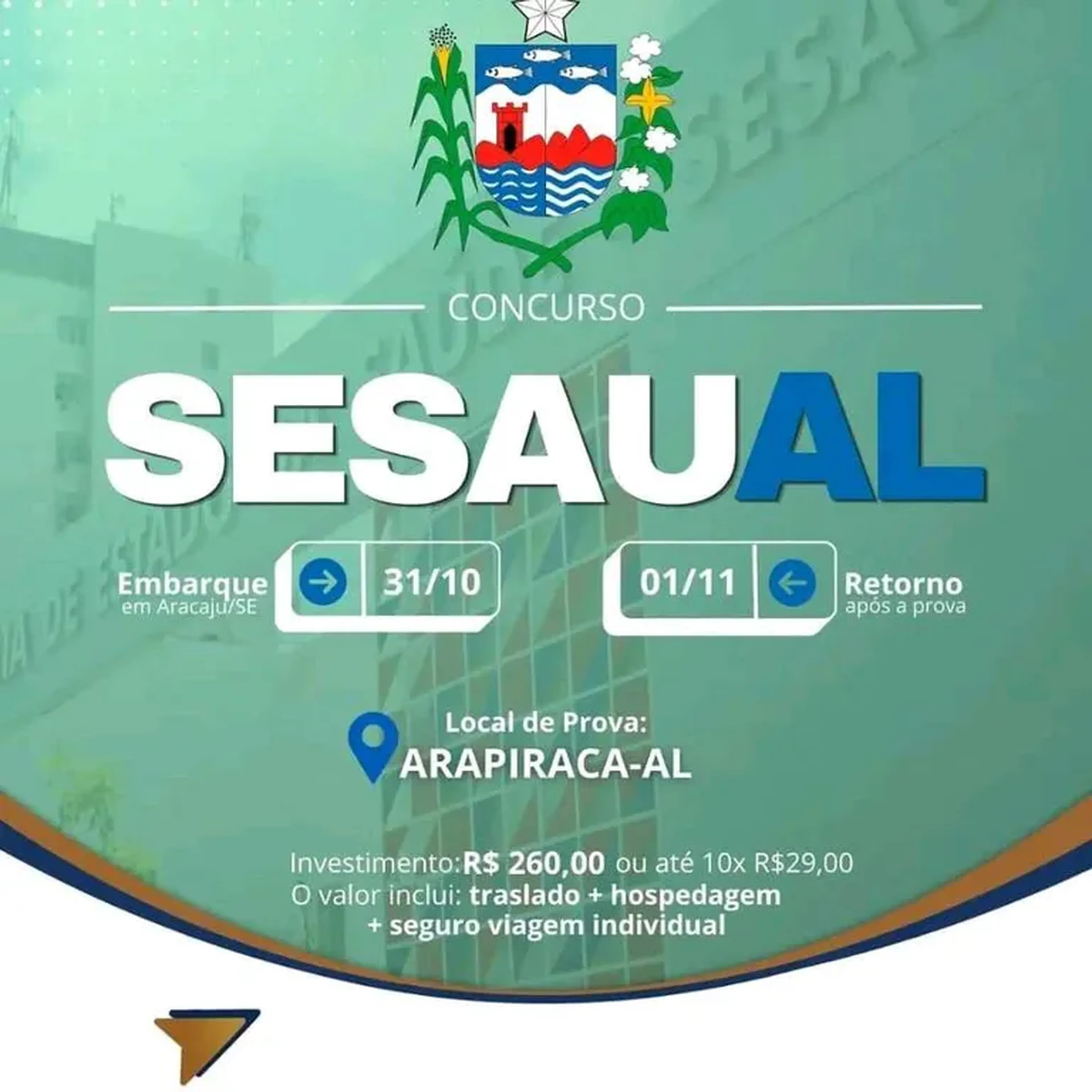 Viagem SESAU AL (Arapiraca) imagem