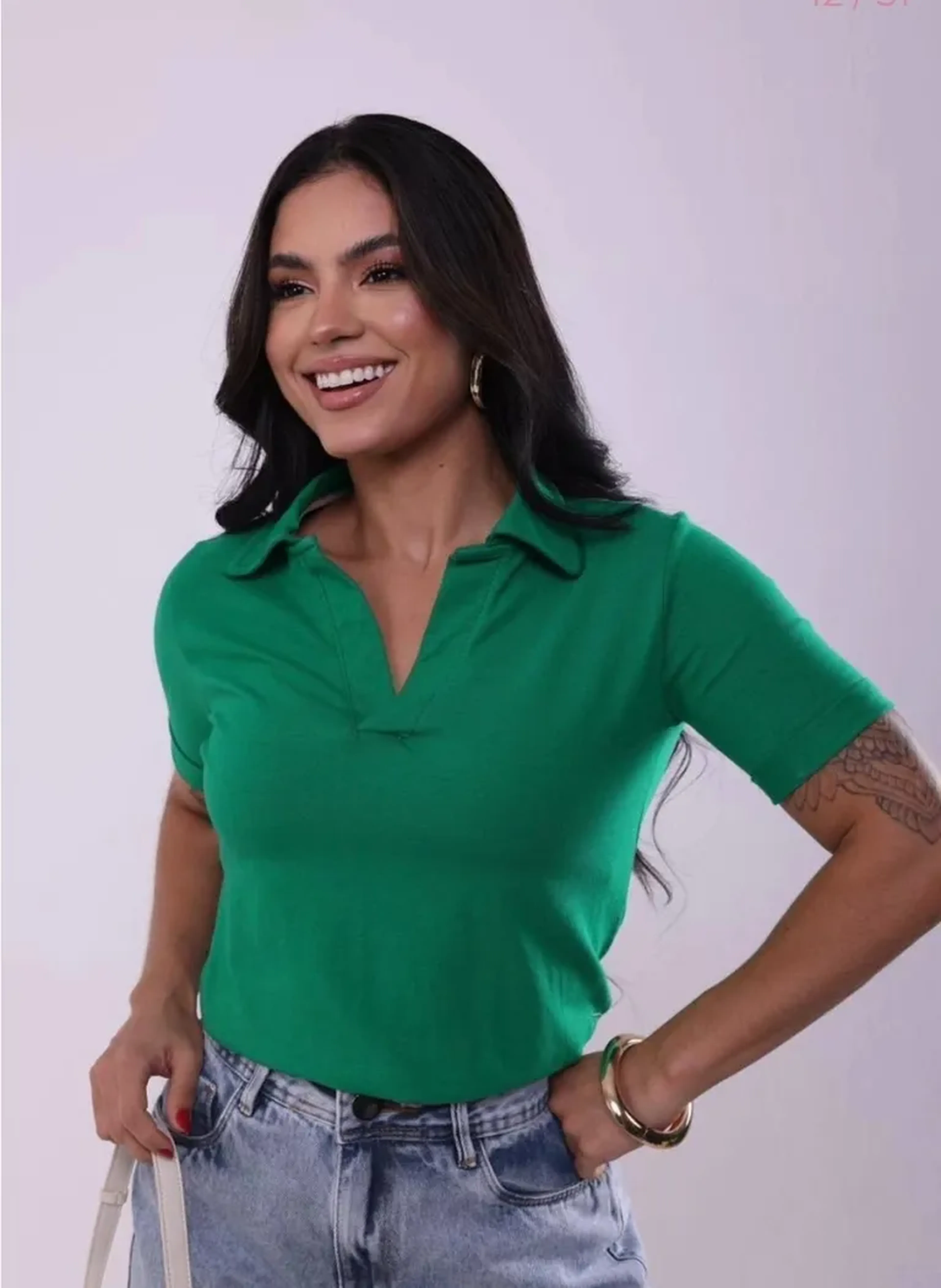 Gola Polo Cotton Premium(GG) imagem