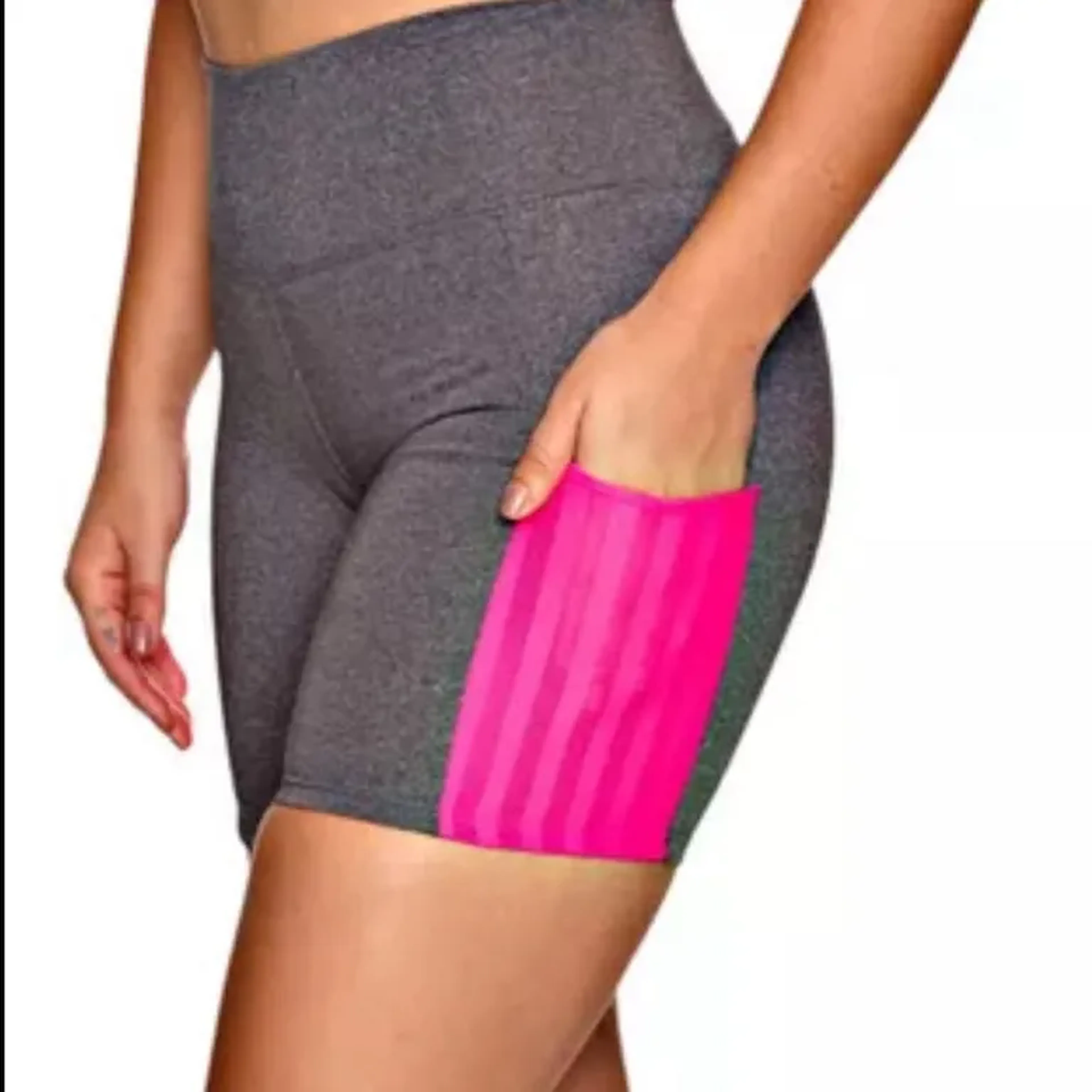 Short de Ginástica com Bolso imagem
