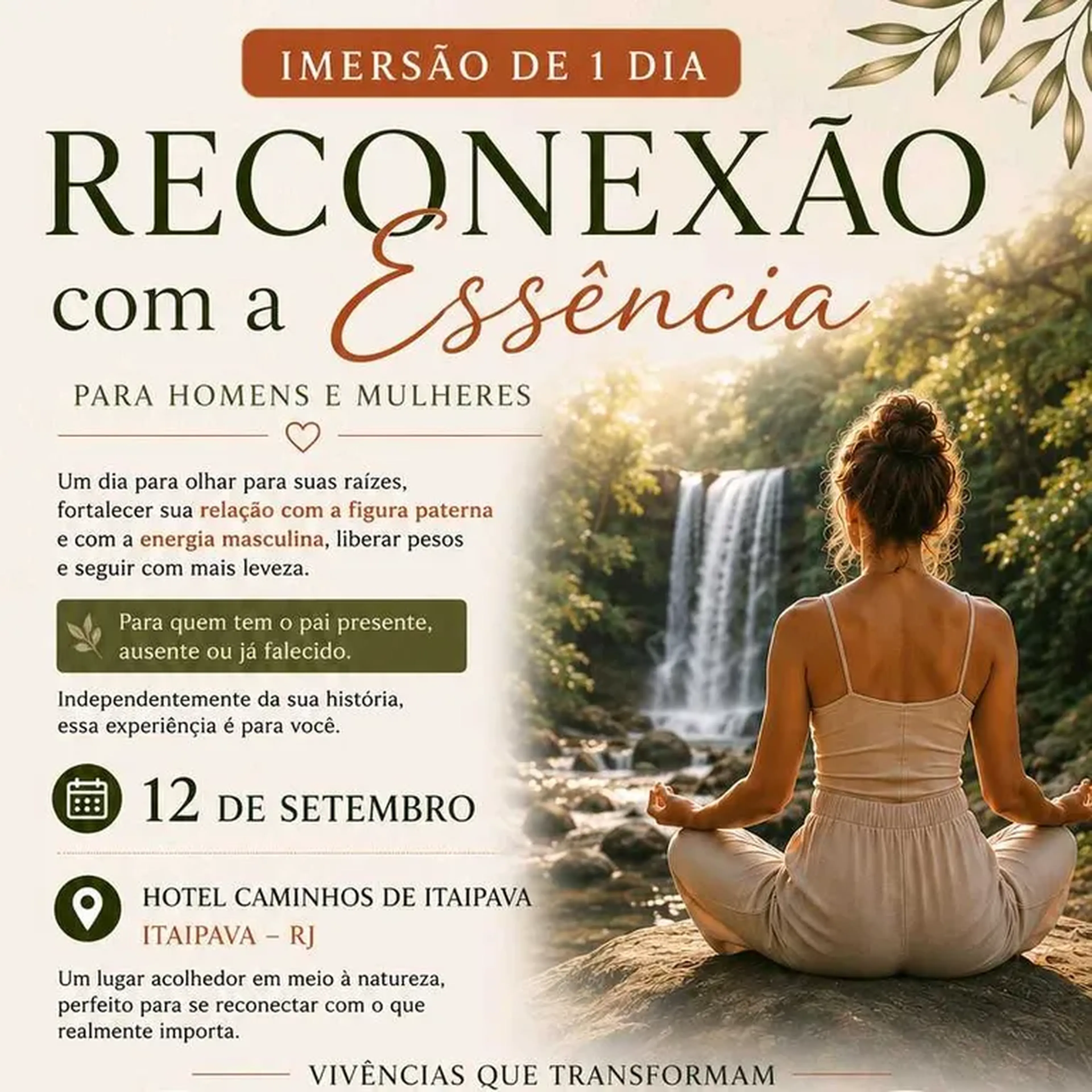 Imersão- Reconexão com a essência imagem