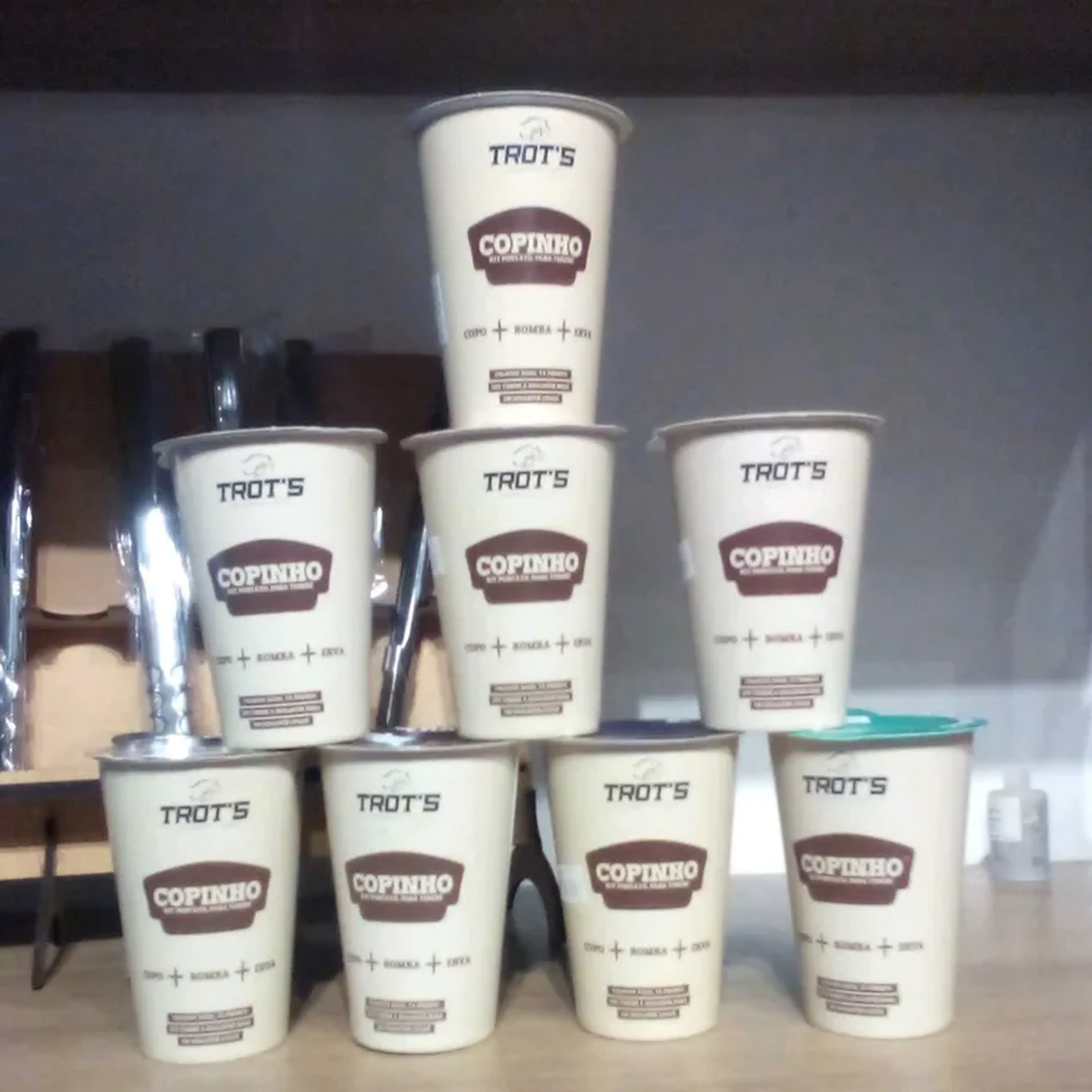 Copo Portatil de Erva Trot's (Sabores) imagem