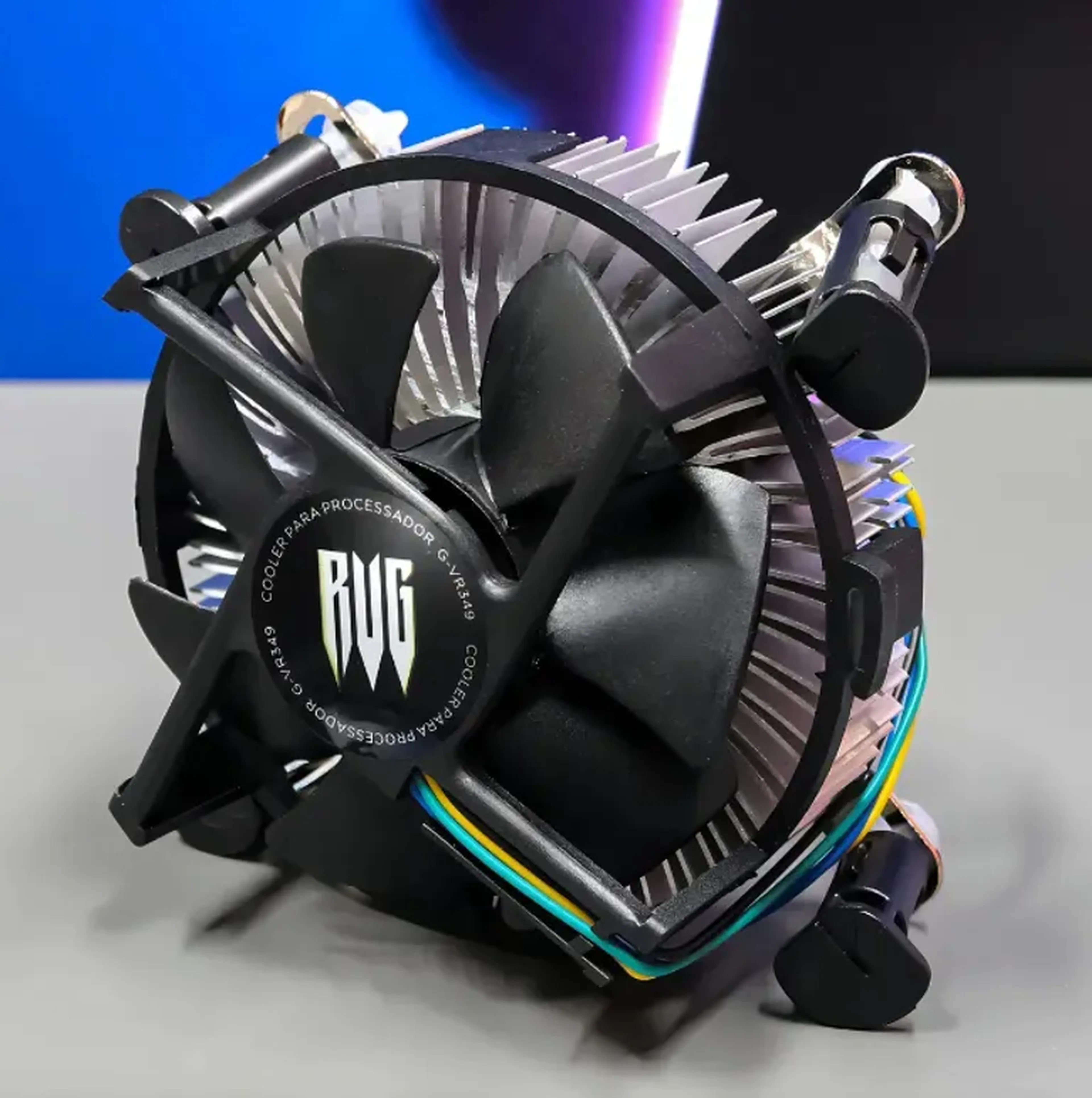 Cooler Processador G-vr302 Revenger Intel Lga 1151 1200 Cooler imagem