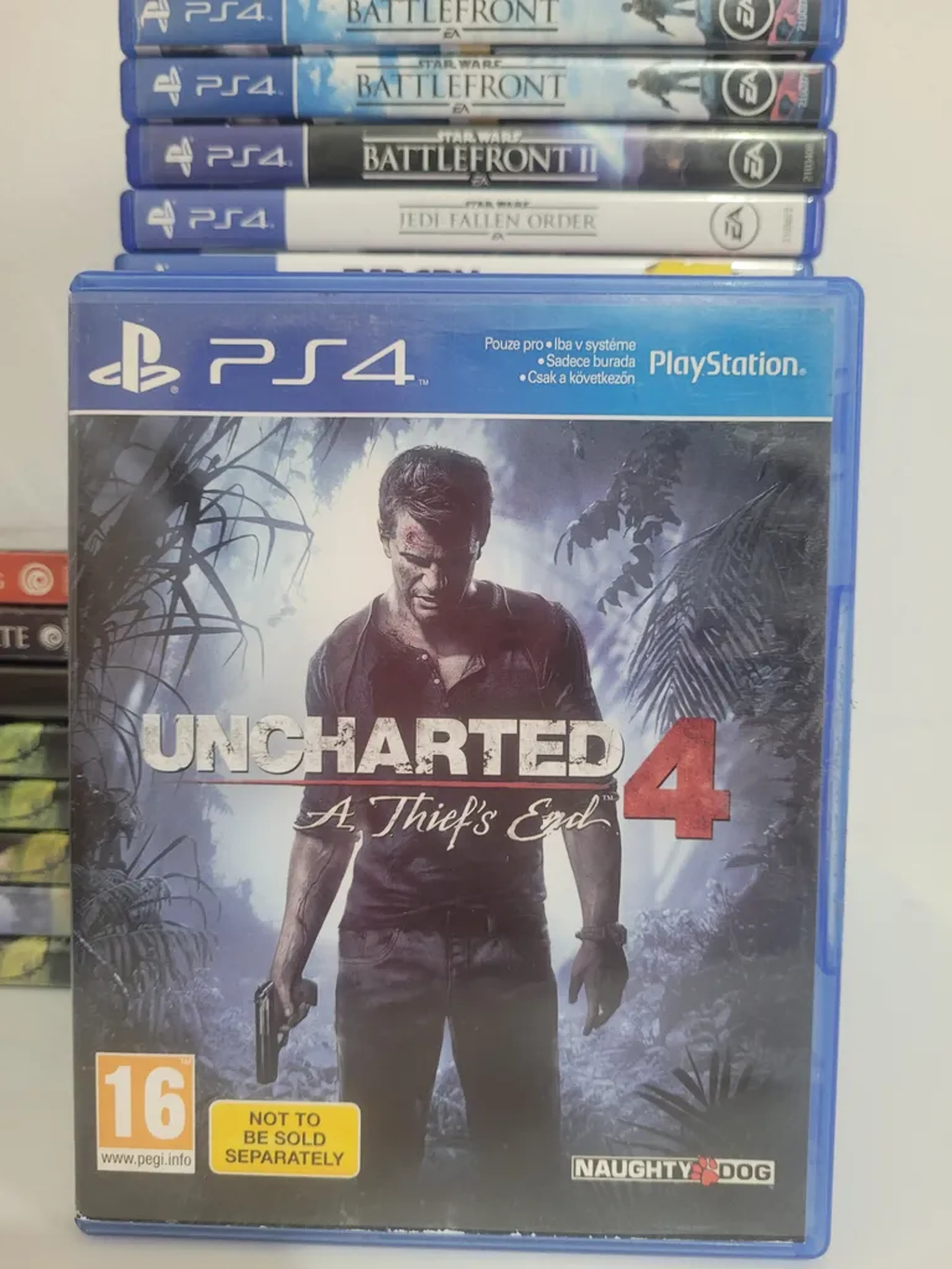 UNCHARTED 4 imagem